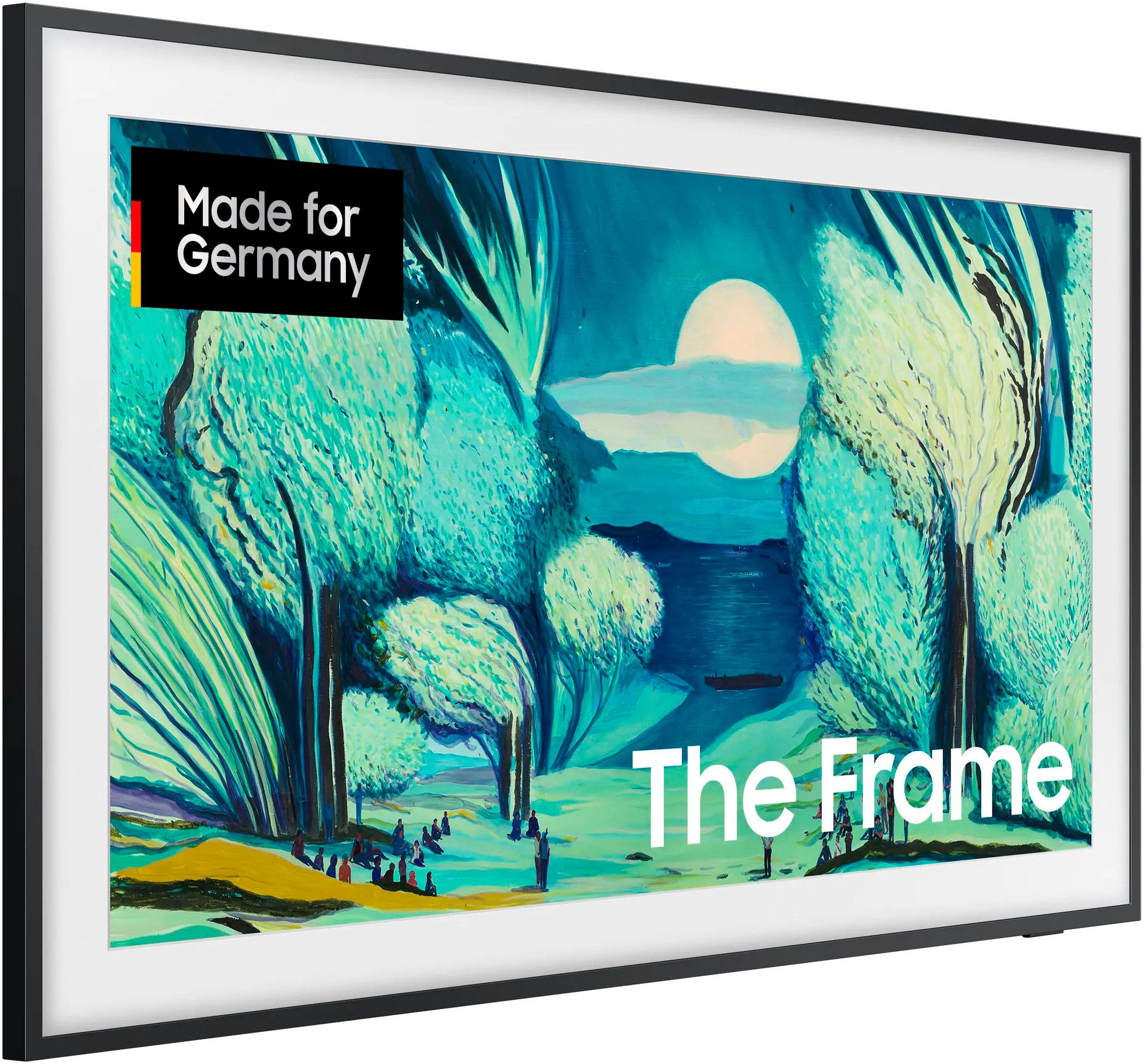 Samsung QLED-TV GQ50LS03FAU QLED-televisie