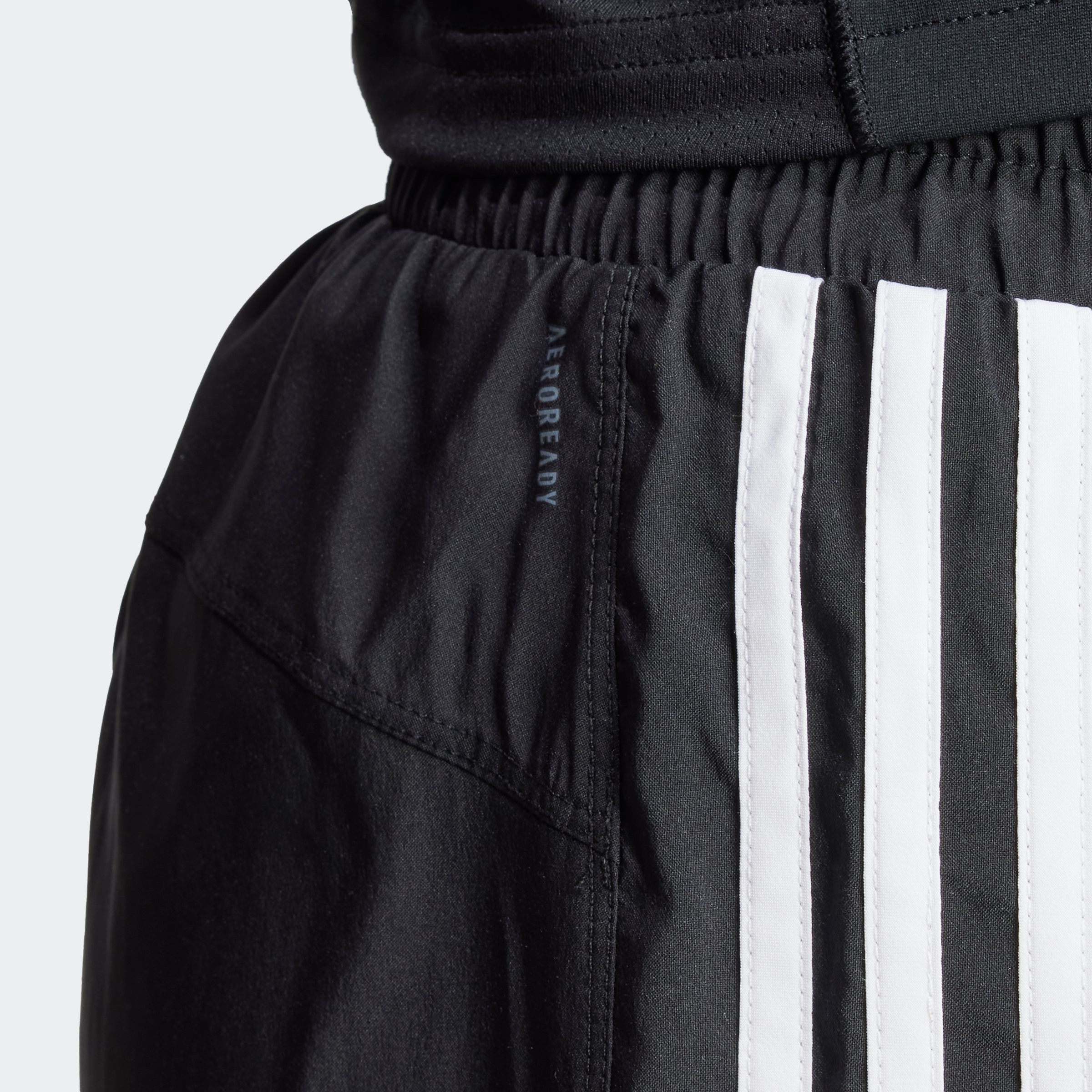 adidas Performance Short PACER WVN HIGH Geweven trainingsshorts met hoge taille (1-delig)