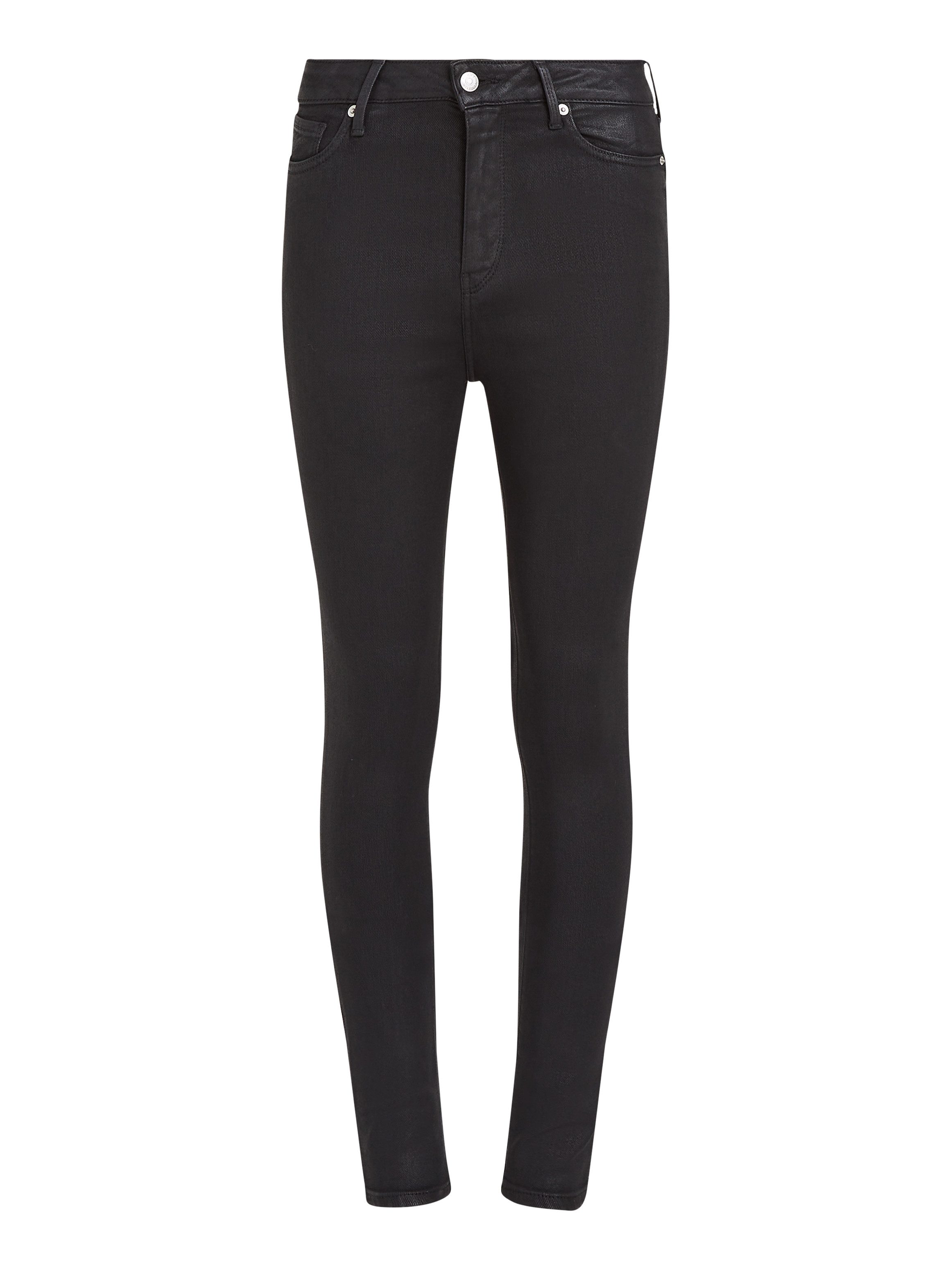 Tommy Hilfiger Skinny fit jeans HARLEM U SKINNY HW CAL met tommy hilfiger logo-badge