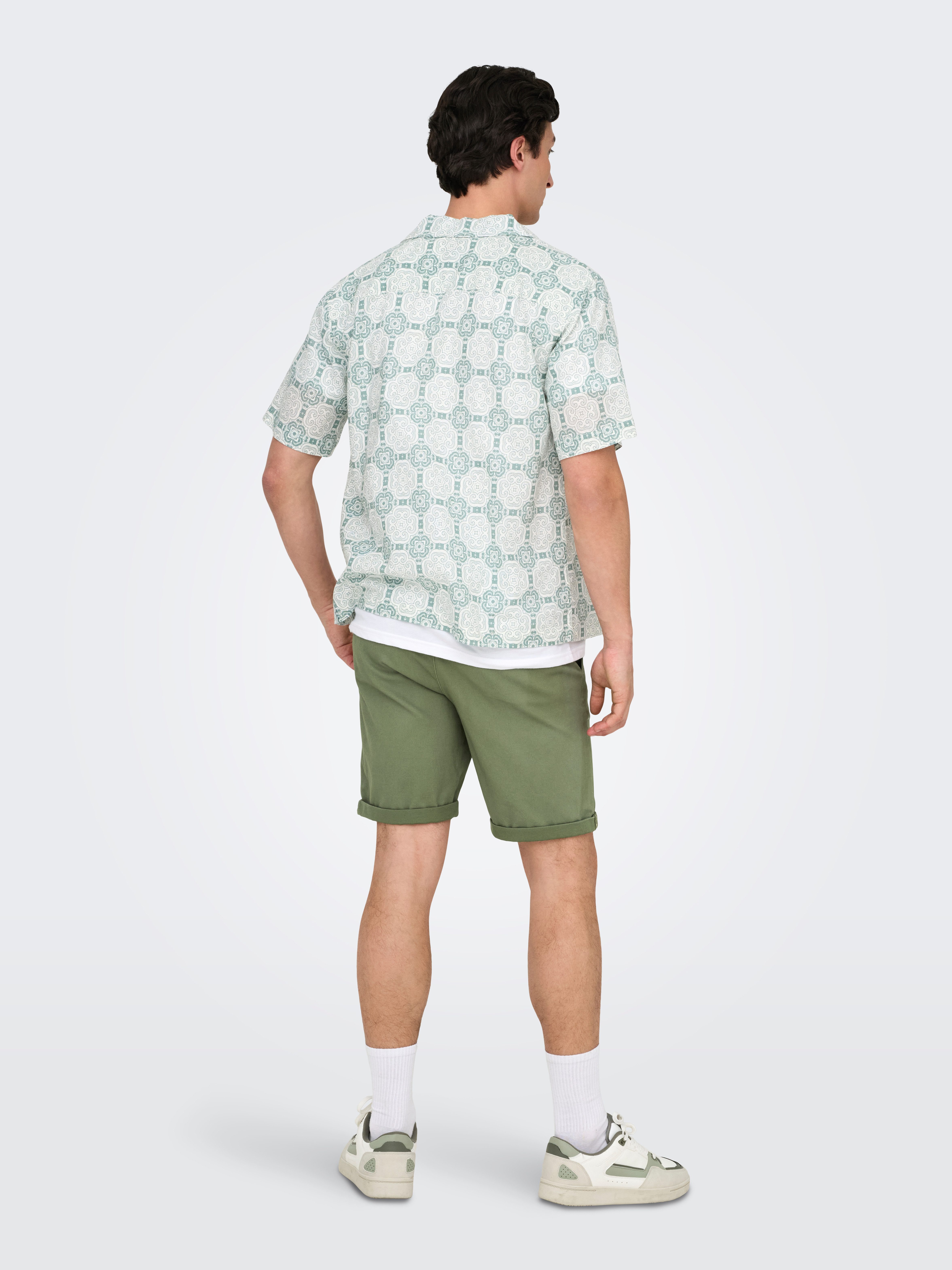 ONLY & SONS Chino-short ONSPETER LIFE REGULAR 0013 SHORTS NOOS