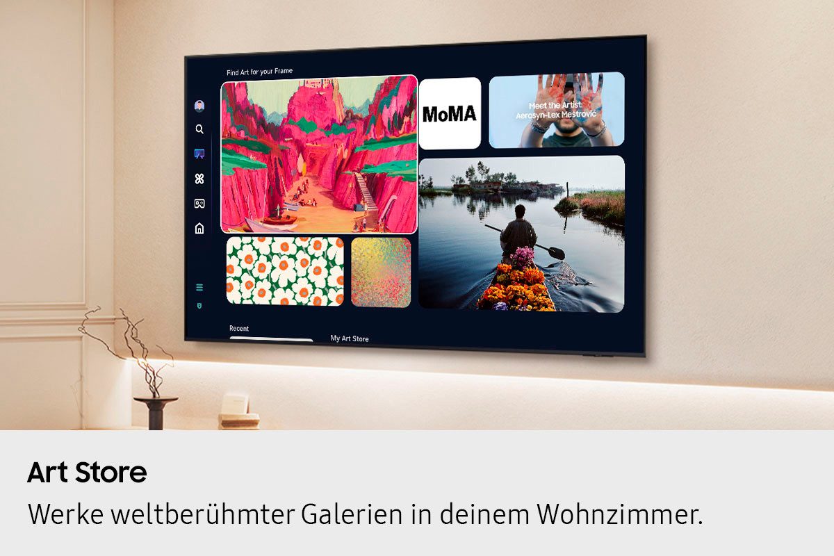Samsung QLED-TV GQ75QN900FT QLED Mini LED-televisie