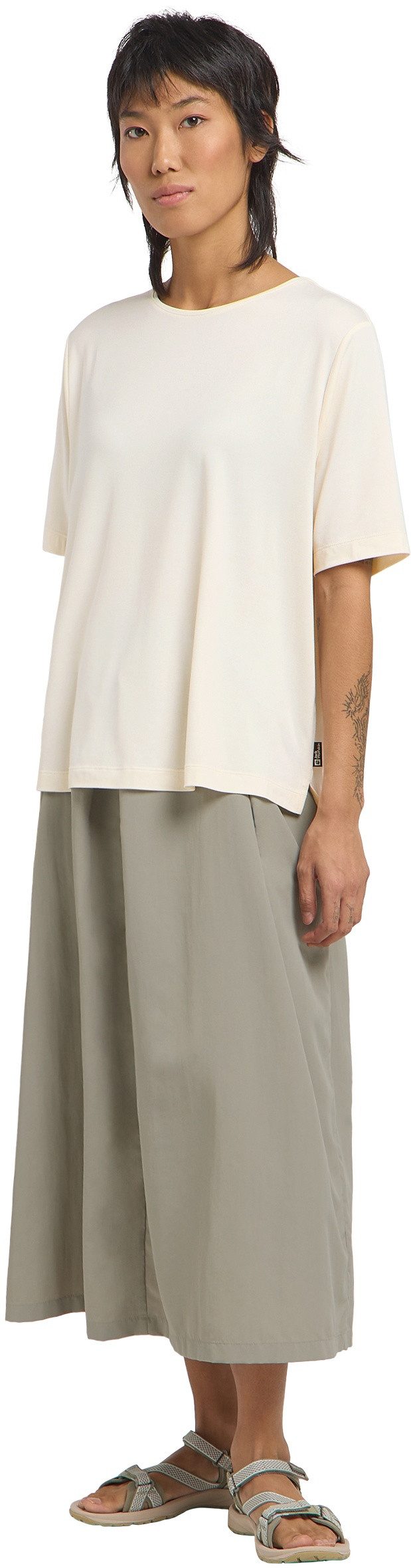 Jack Wolfskin T-shirt TRAVEL T W