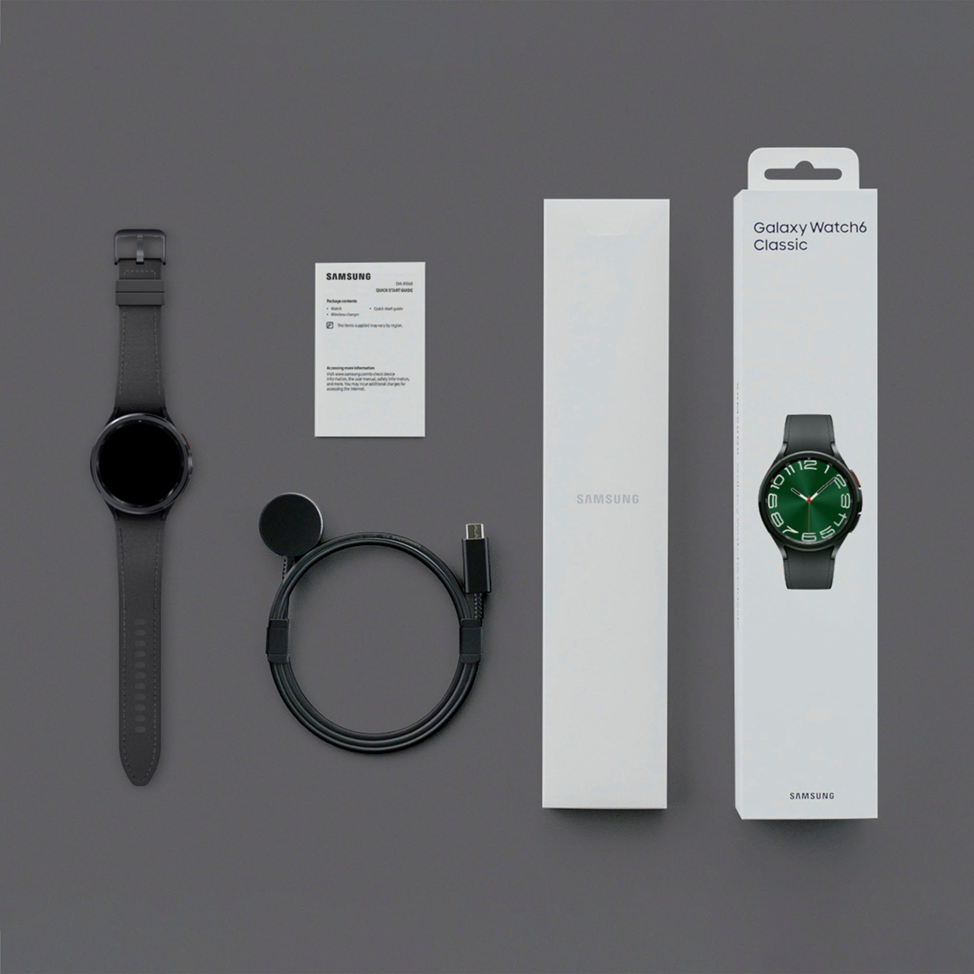 Samsung Smartwatch Galaxy Watch 6 Classic