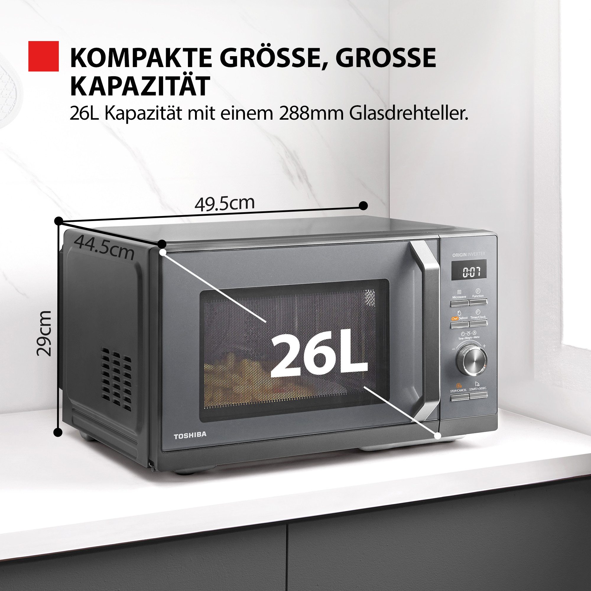 Toshiba Magnetron MW3-AC26SFI(MG)