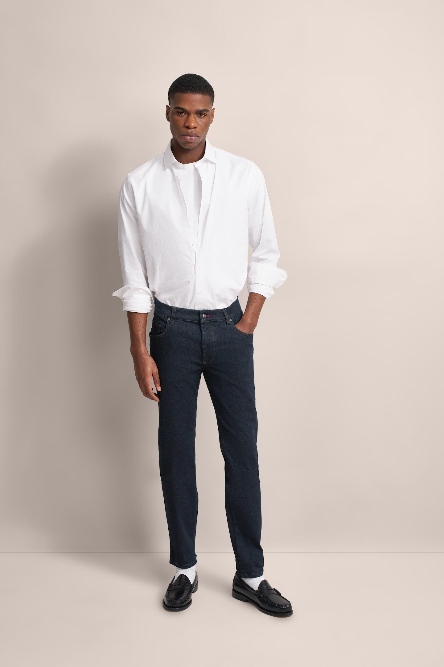 Bugatti 5-pocket jeans bijzonder comfortabel