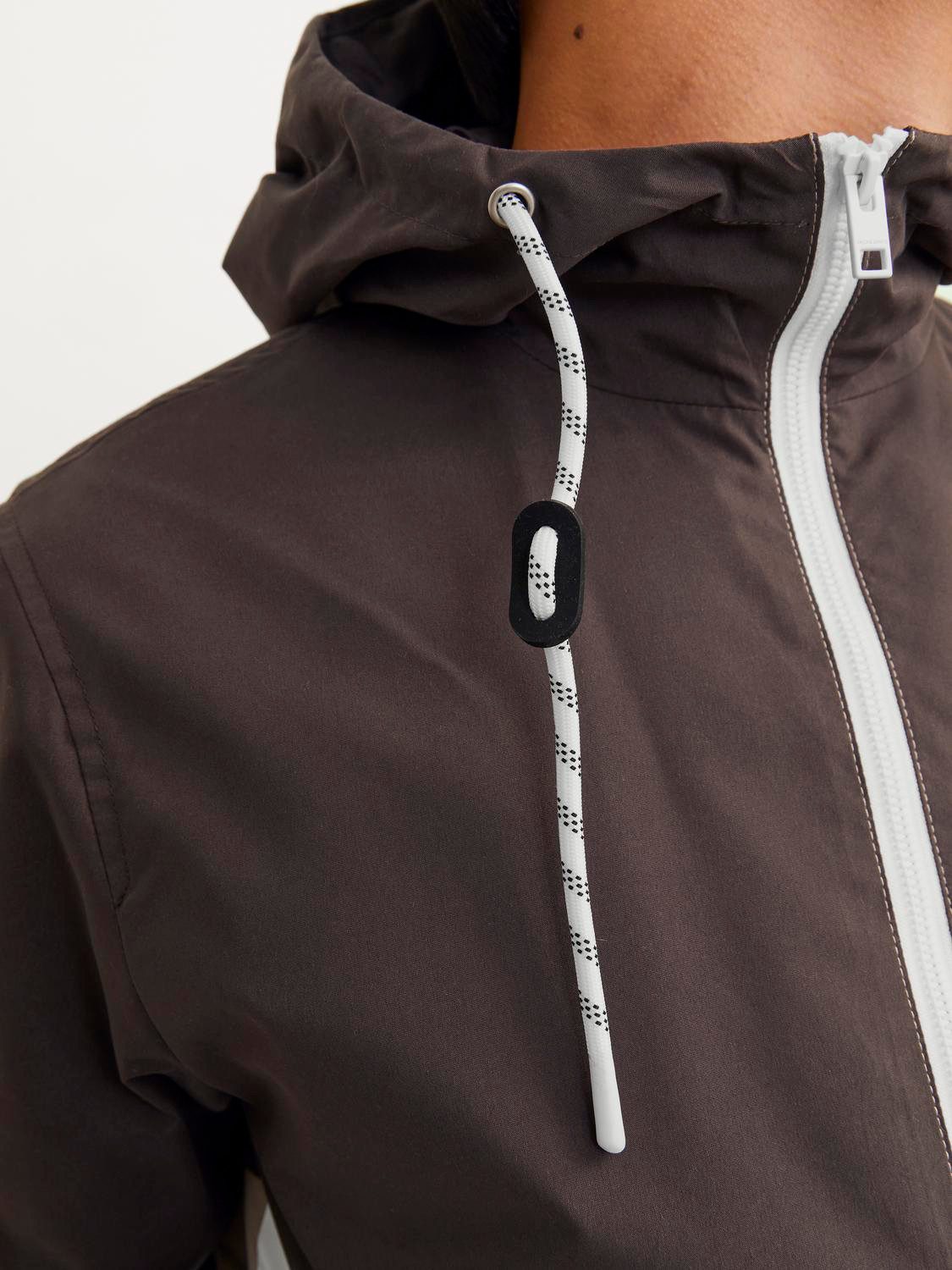 Jack & Jones Blouson JJERUSH HOOD BOMBER NOOS