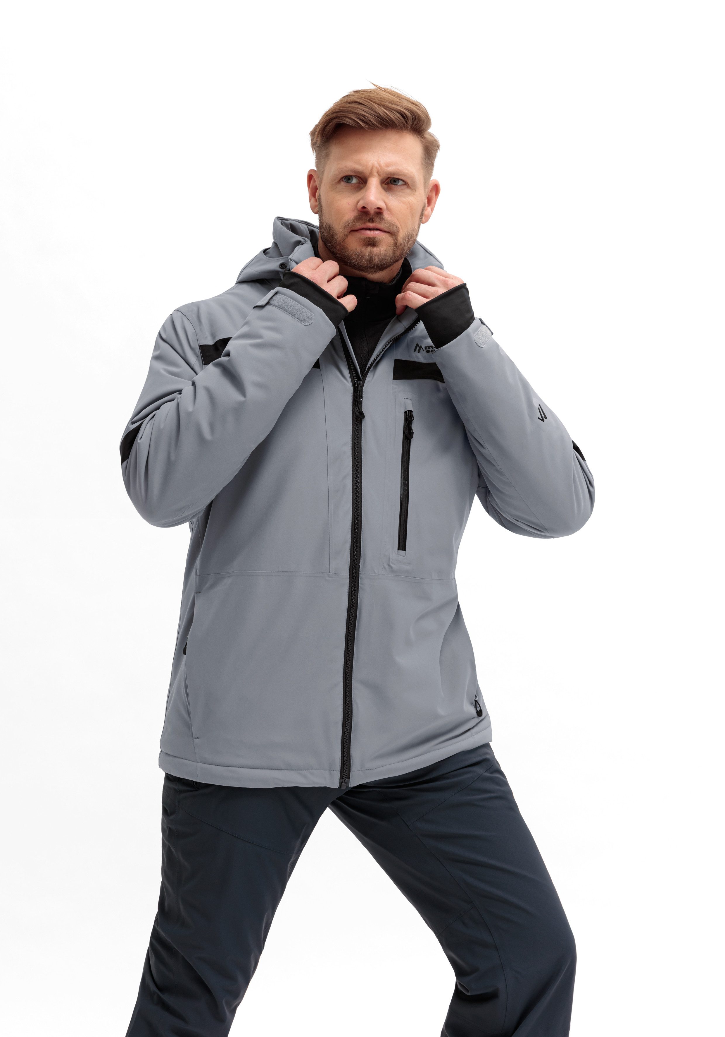 Maier Sports Ski-jack Lanciano M Heren winterjas gewatteerd en waterdicht