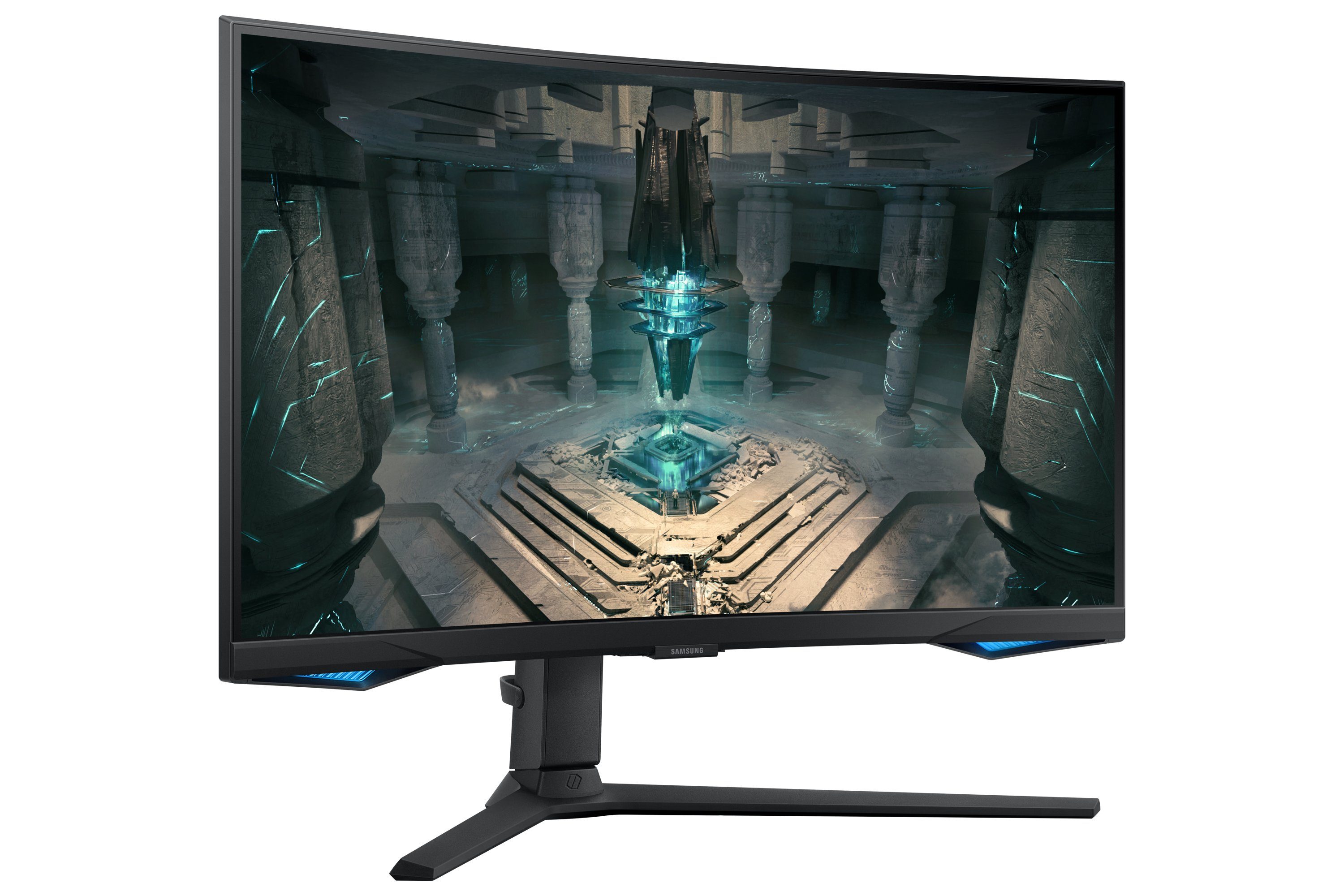 Samsung Curved-gaming-ledscherm Odyssey G6B S27BG650EU, 68,6 cm / 27", Quad HD