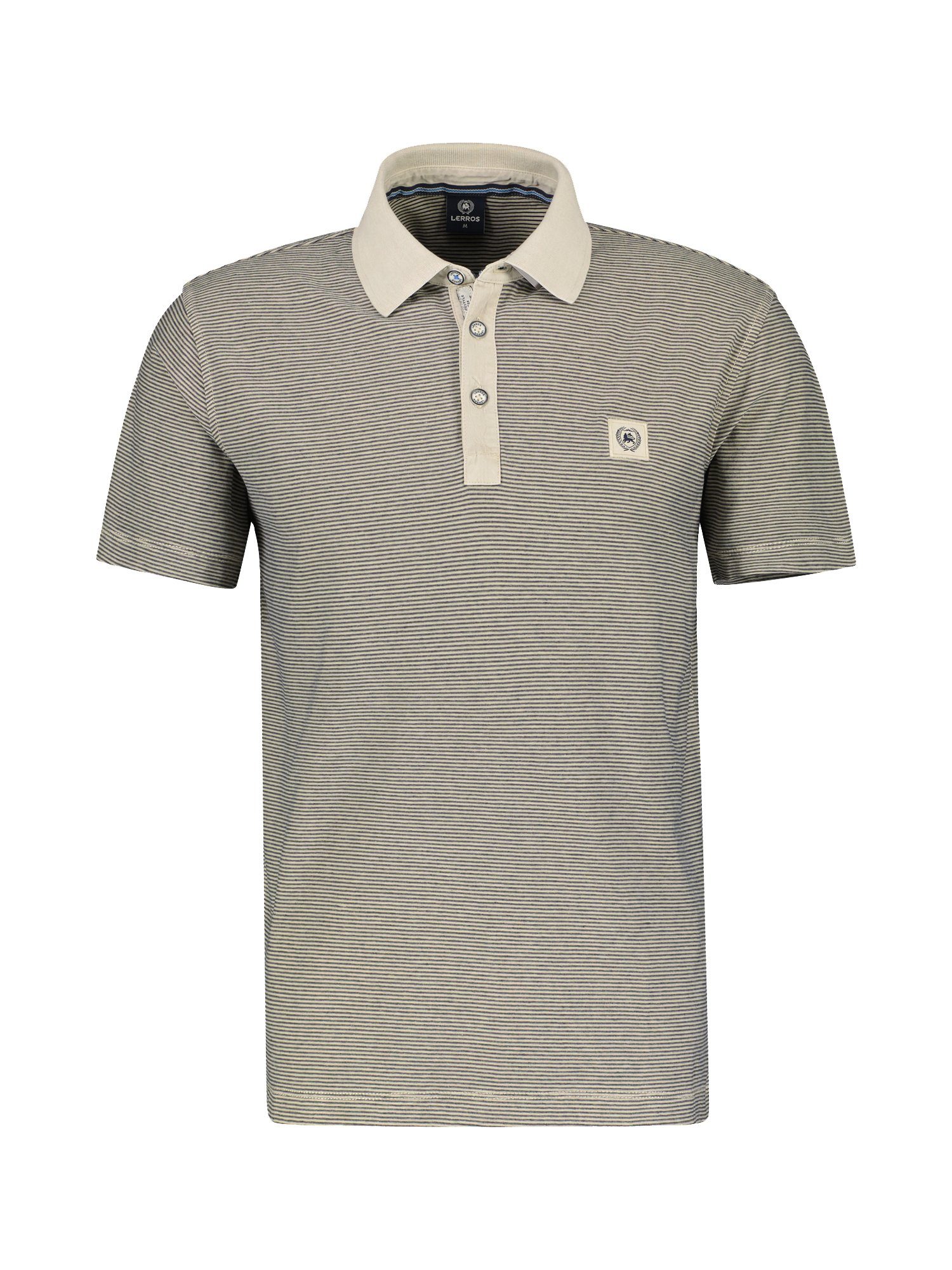 Lerros Poloshirt LERROS gestreept poloshirt voor heren
