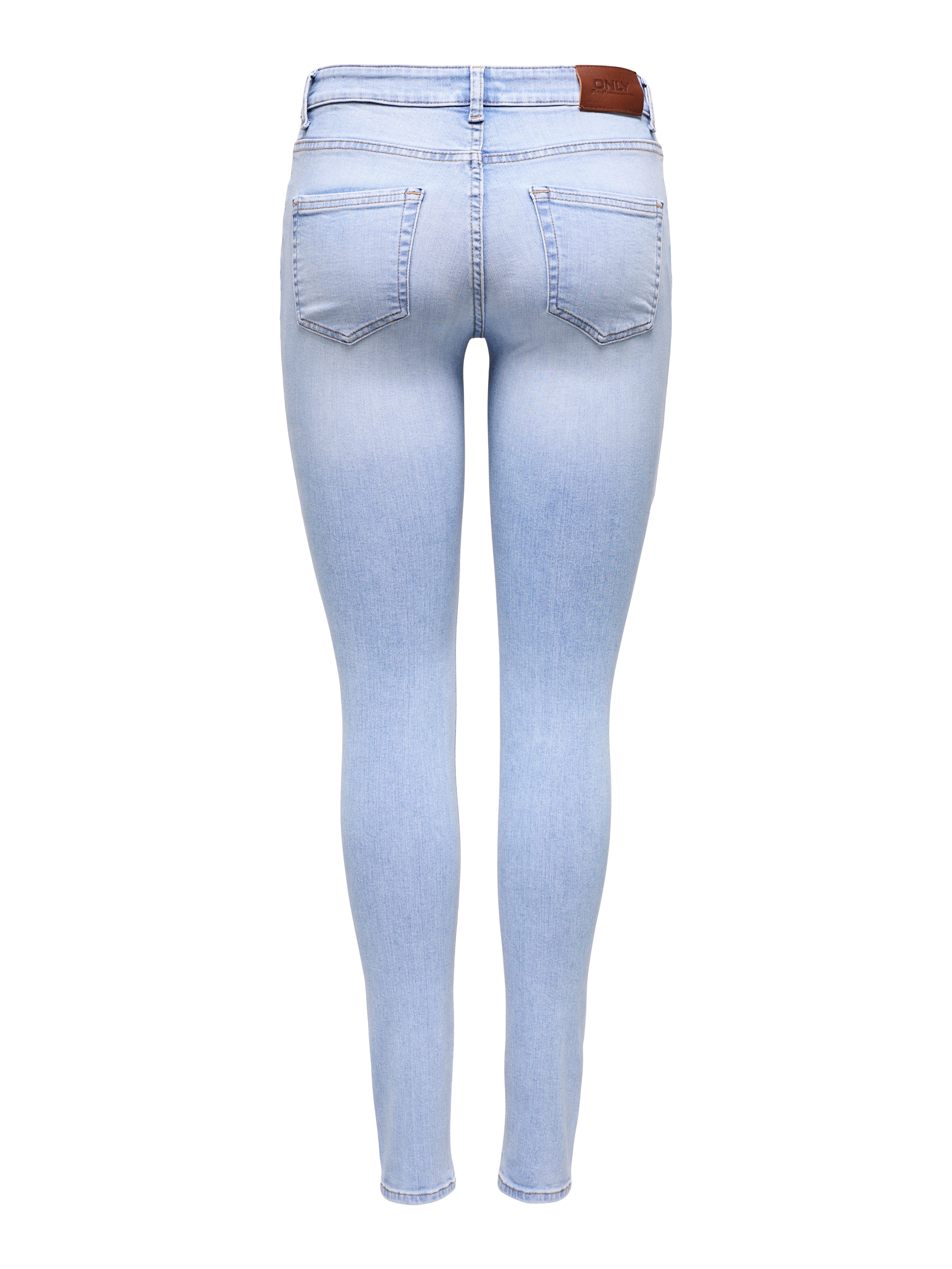 Only Skinny fit jeans ONLBLUSH MID SKINNY DNM TAI006 NOOS