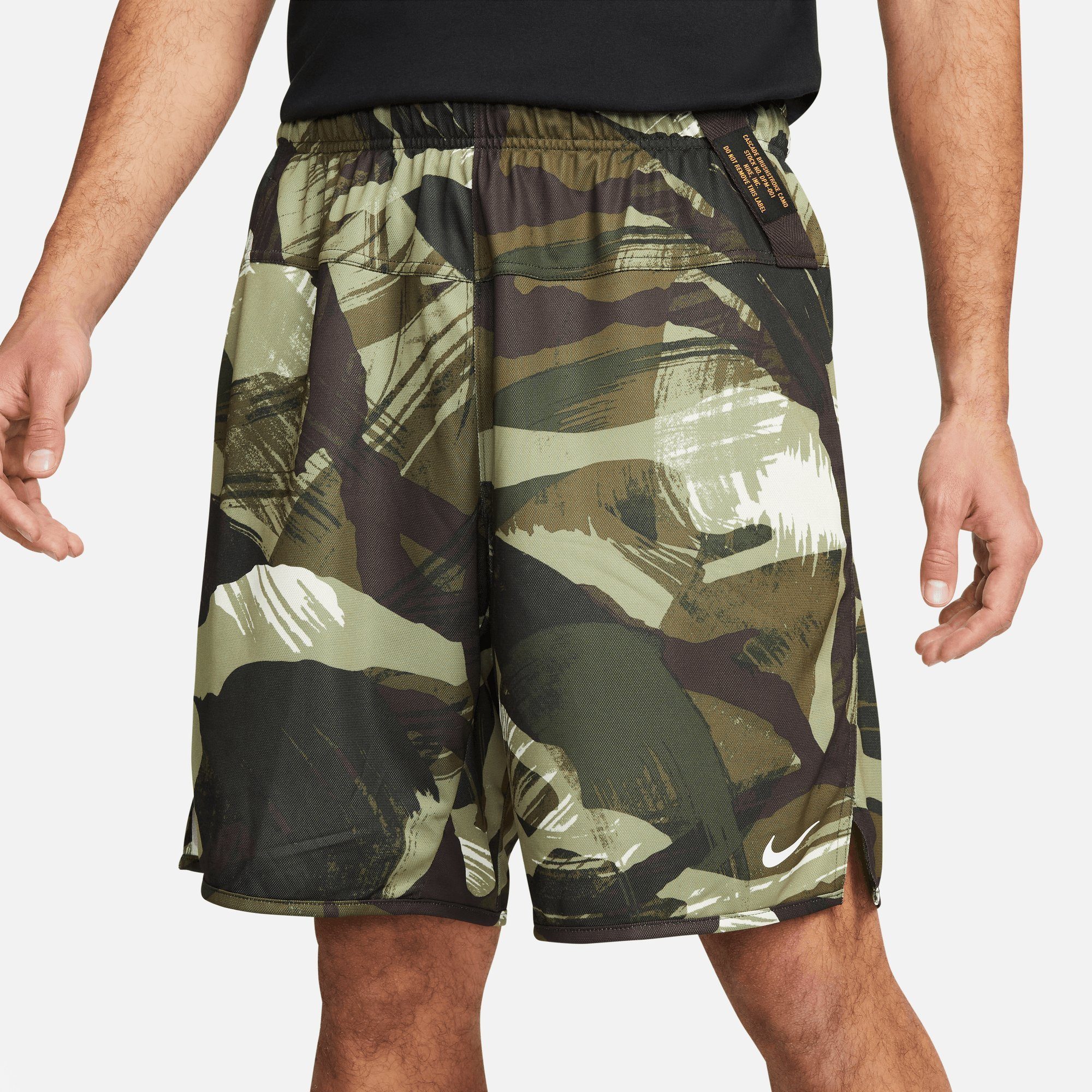Nike Trainingsshort DRI-FIT TOTALITY MEN'S " UNLINED CAMO FITNESS SHORTS