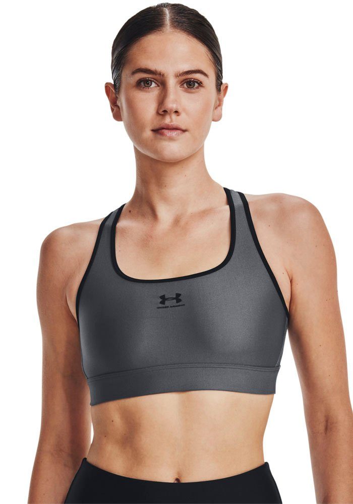 Under Armour® Sport-bh HeatGear® Perfect voor de warme dagen. Houdt je koel en droog.