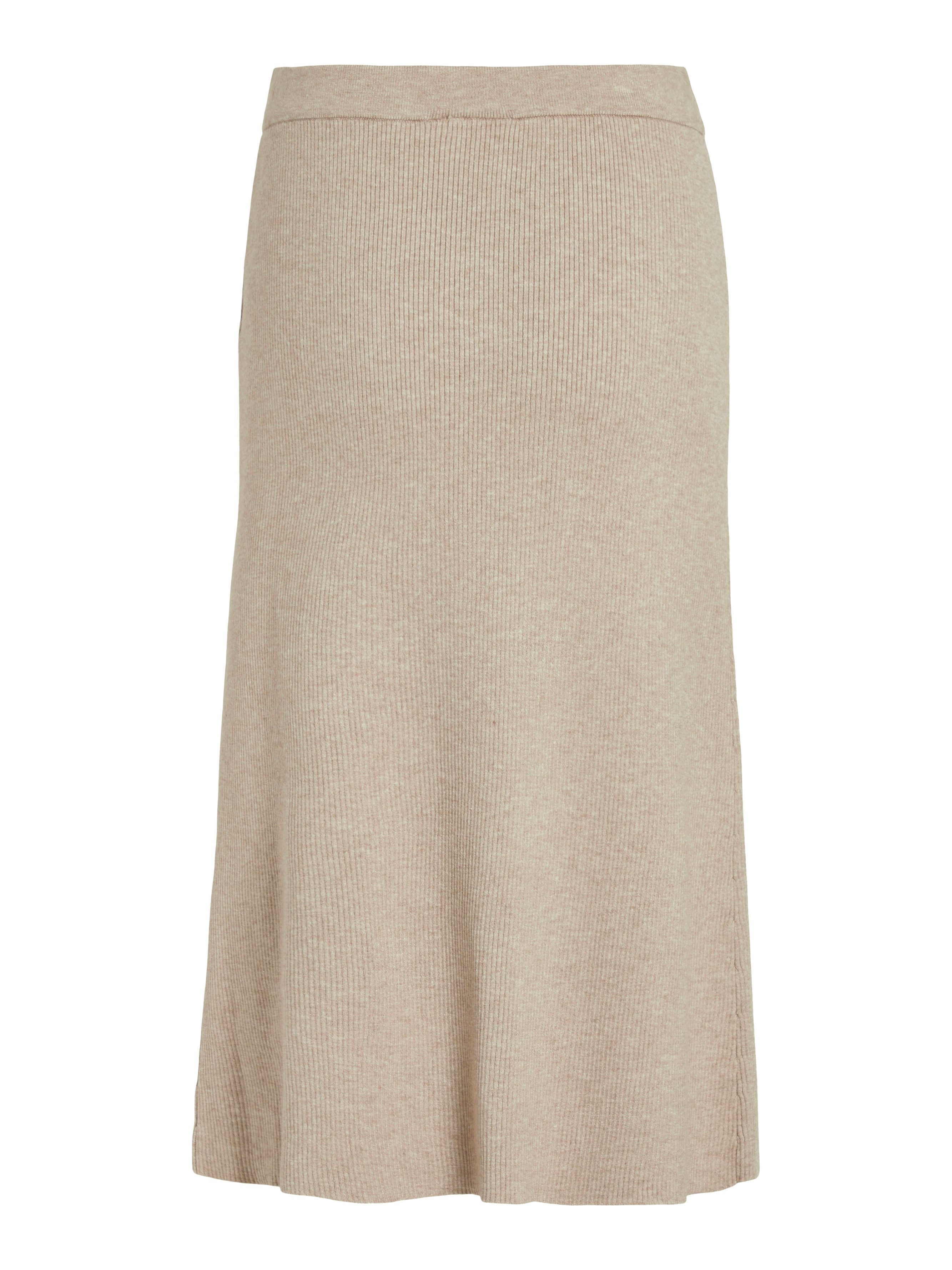 Vila Gebreide rok VICOMFY A-LINE KNIT SKIRT- NOOS