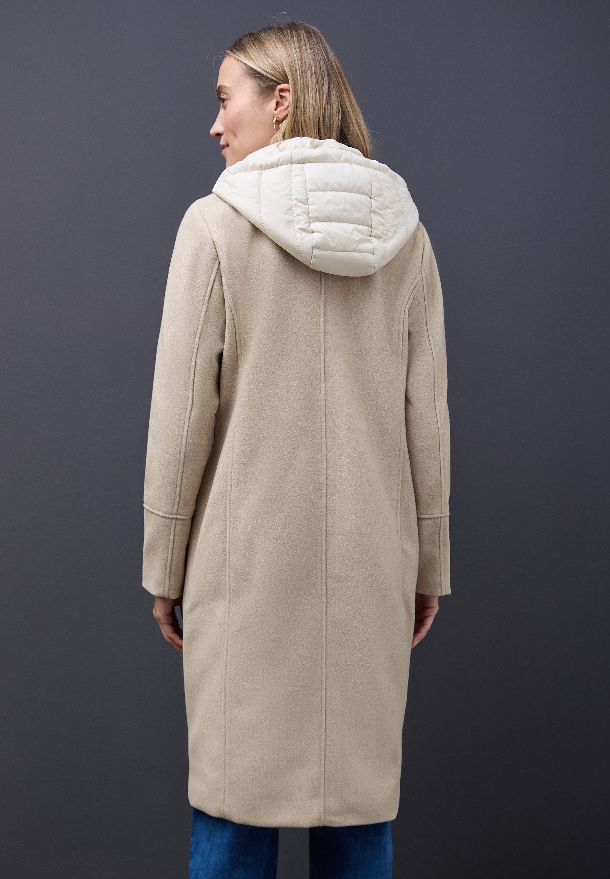 STREET ONE Outdoorjack met een capuchon