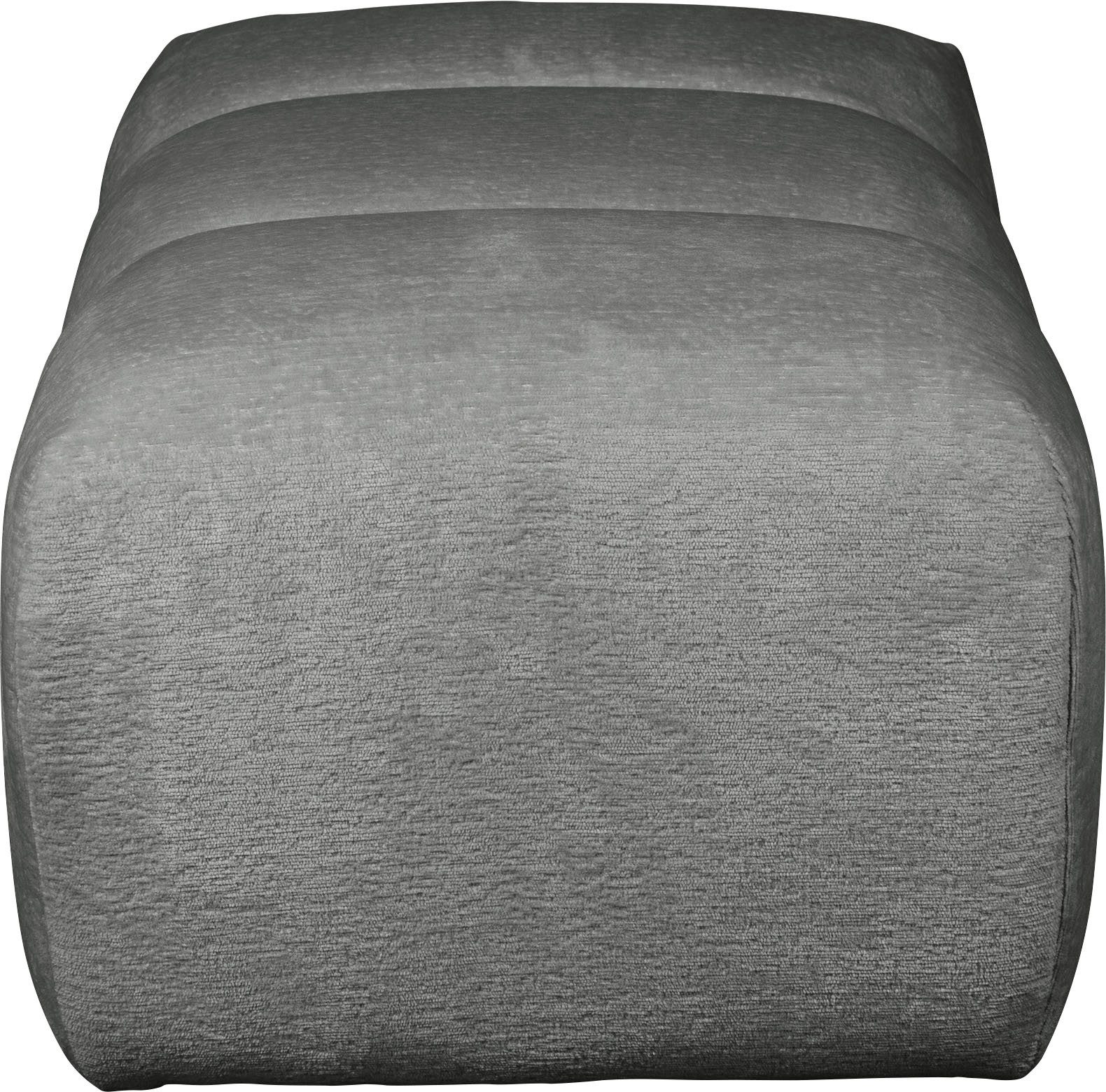 INOSIGN Hocker LYOTH passend bij de serie, moderne stiksels, b/d/h: 76/50/41 cm