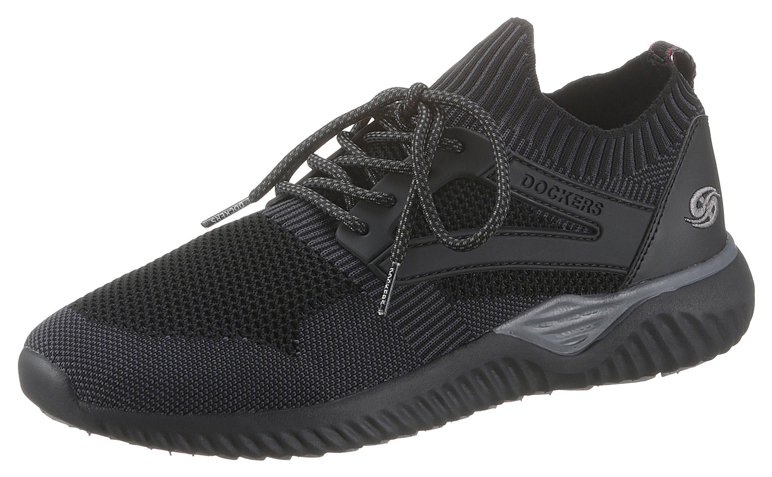 Dockers by Gerli Sneakers , veterschoen, slip-on sneaker met versterkte neus