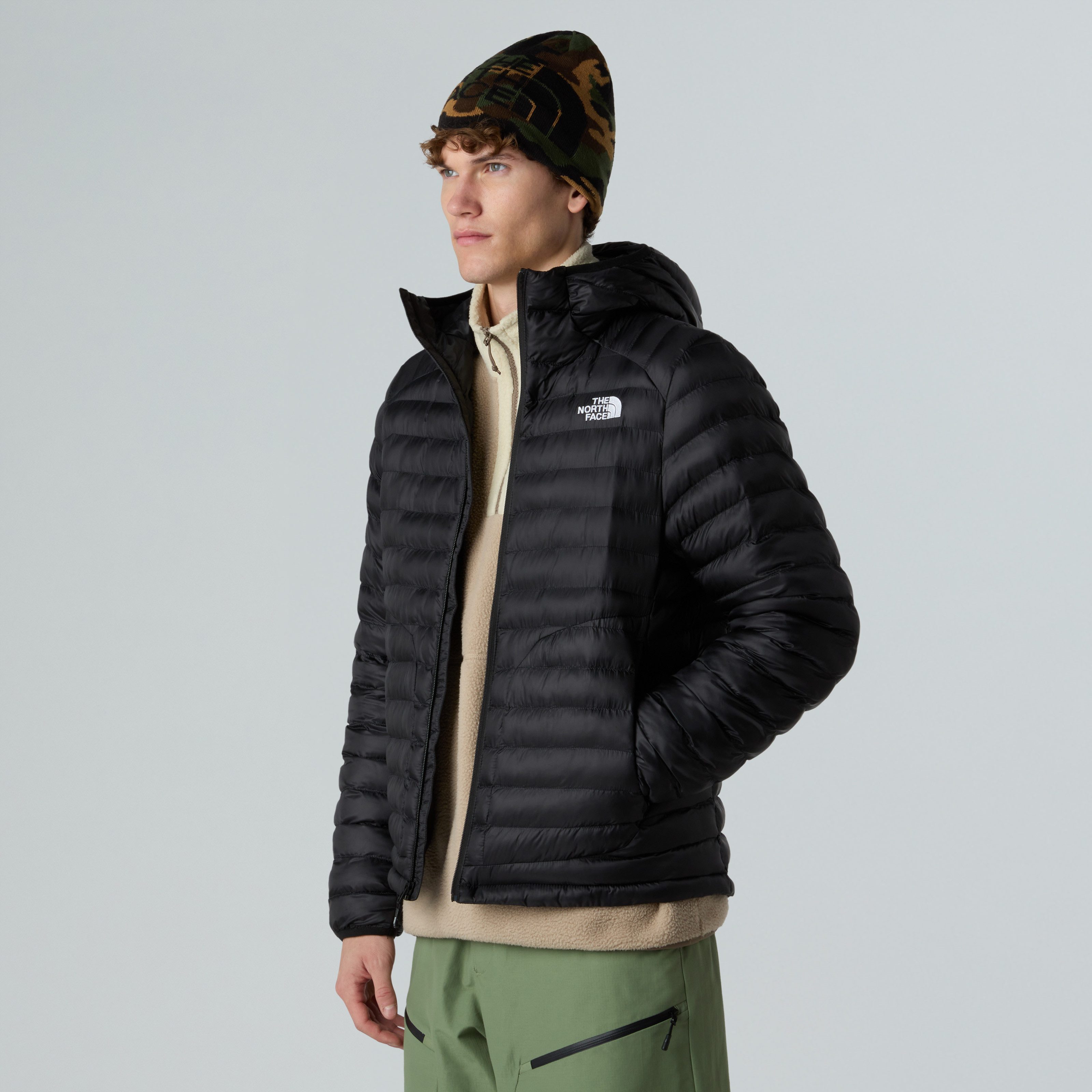 The North Face Gewatteerde jas (1 stuk)