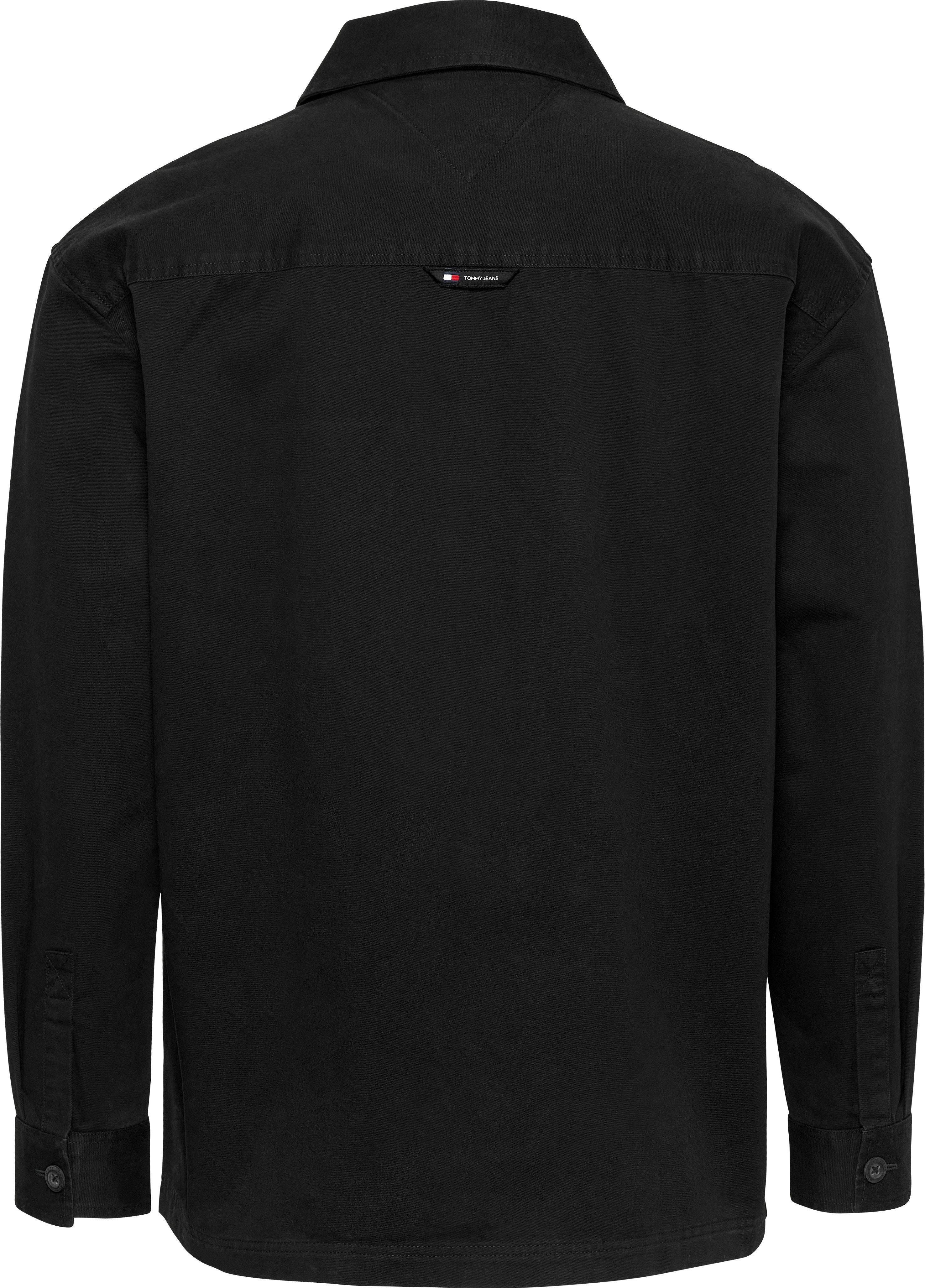 Tommy Jeans Plus Overhemdjasje TJM ESSENTIAL SOLID OS EXT