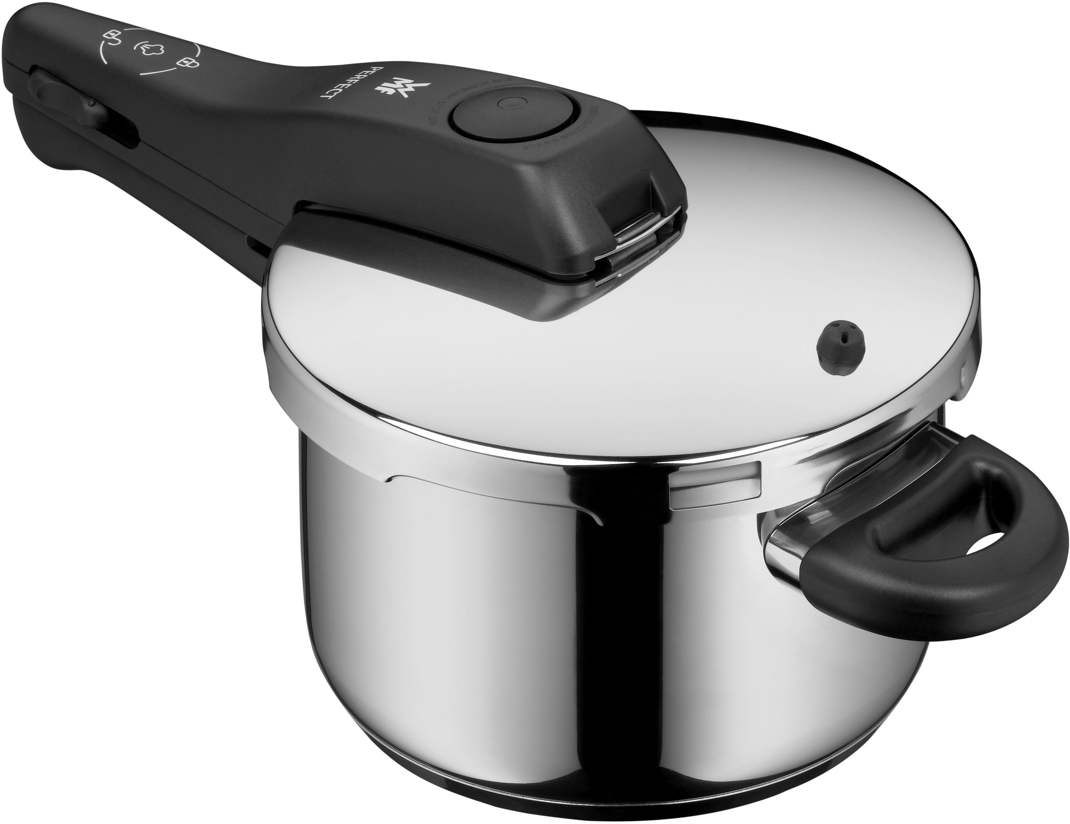 WMF Snelkookpan Perfect snelkookpan Kookindicator, veiligheidssysteem, eenvoudige reiniging