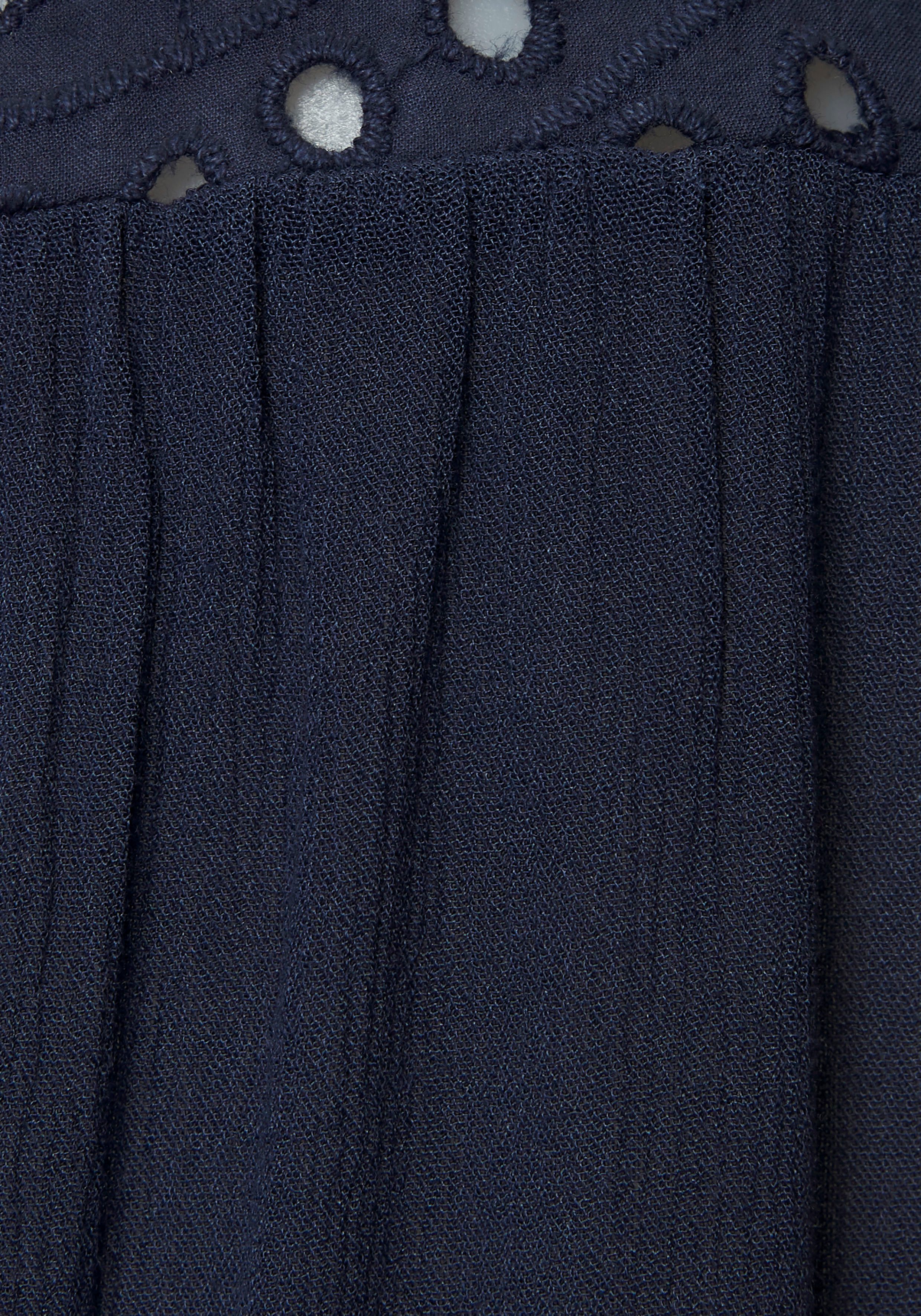 Lascana Top met broderie anglaise