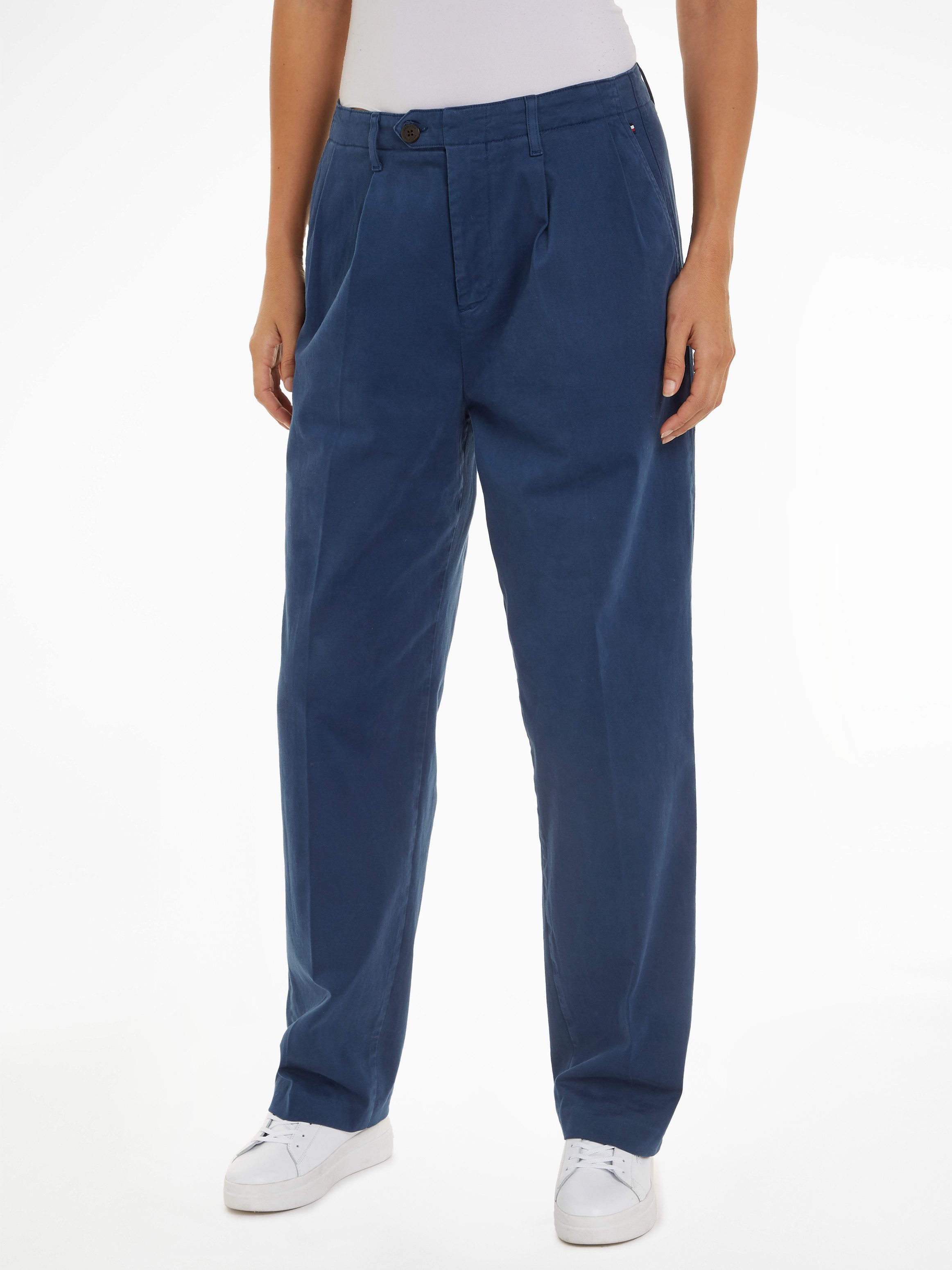 Tommy Hilfiger Chino RELAXED STRAIGHT PLEATED CHINO