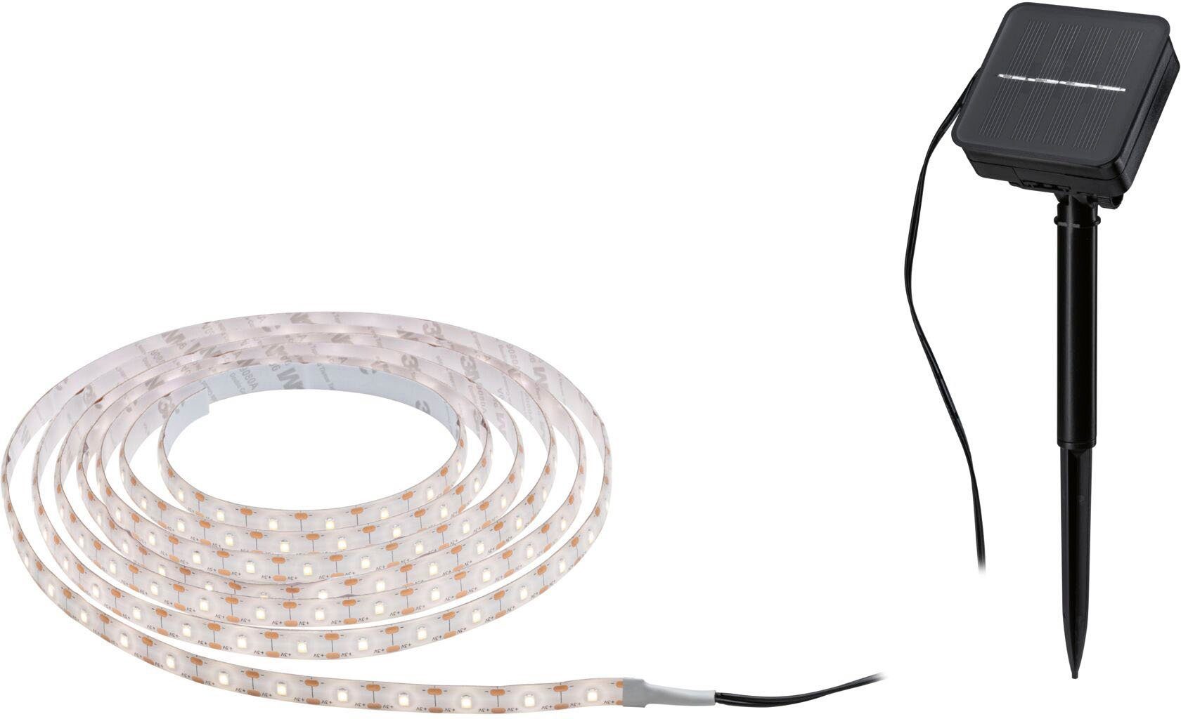 Paulmann Led-strepen Solar met Dämmerungssensor IP44 3m 2700K 0,3W Zwart (1 stuk)