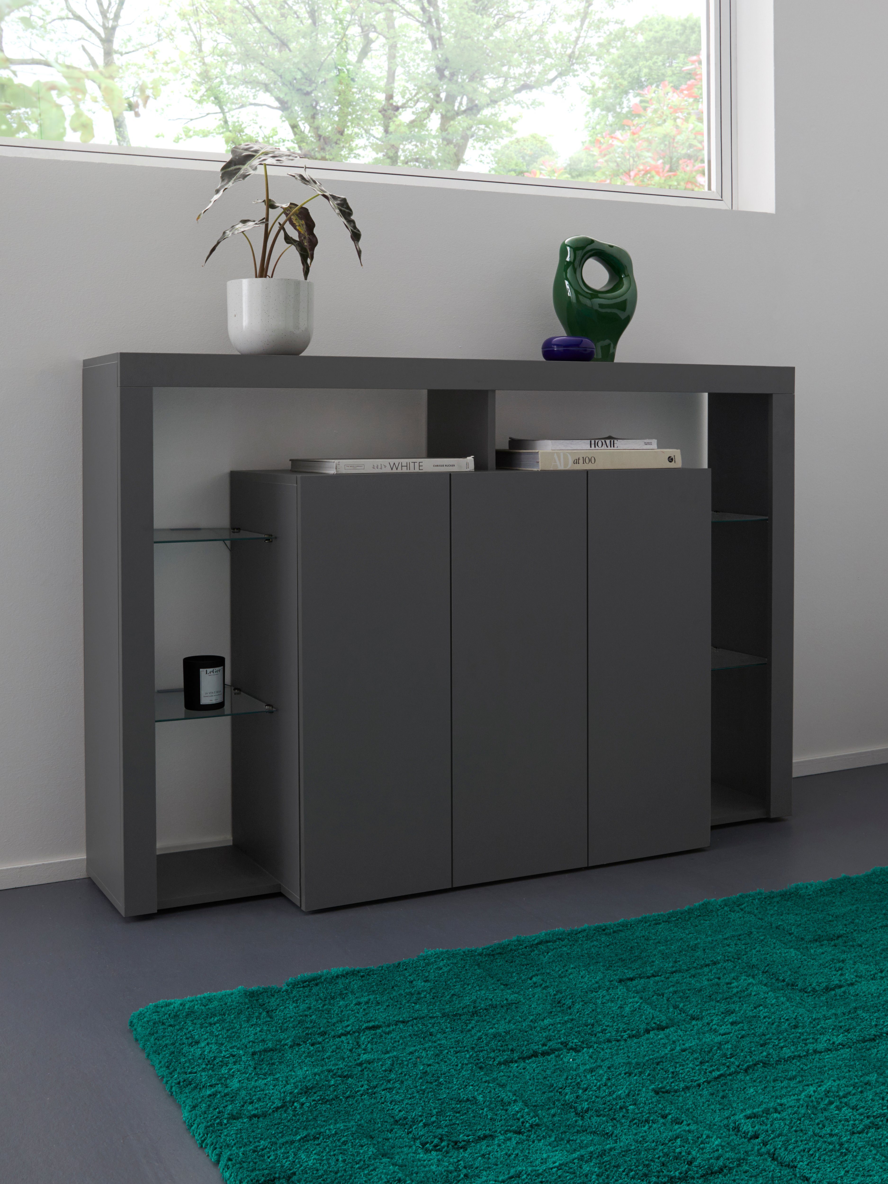 INOSIGN Highboard Essential Hoogte ca. 100 cm