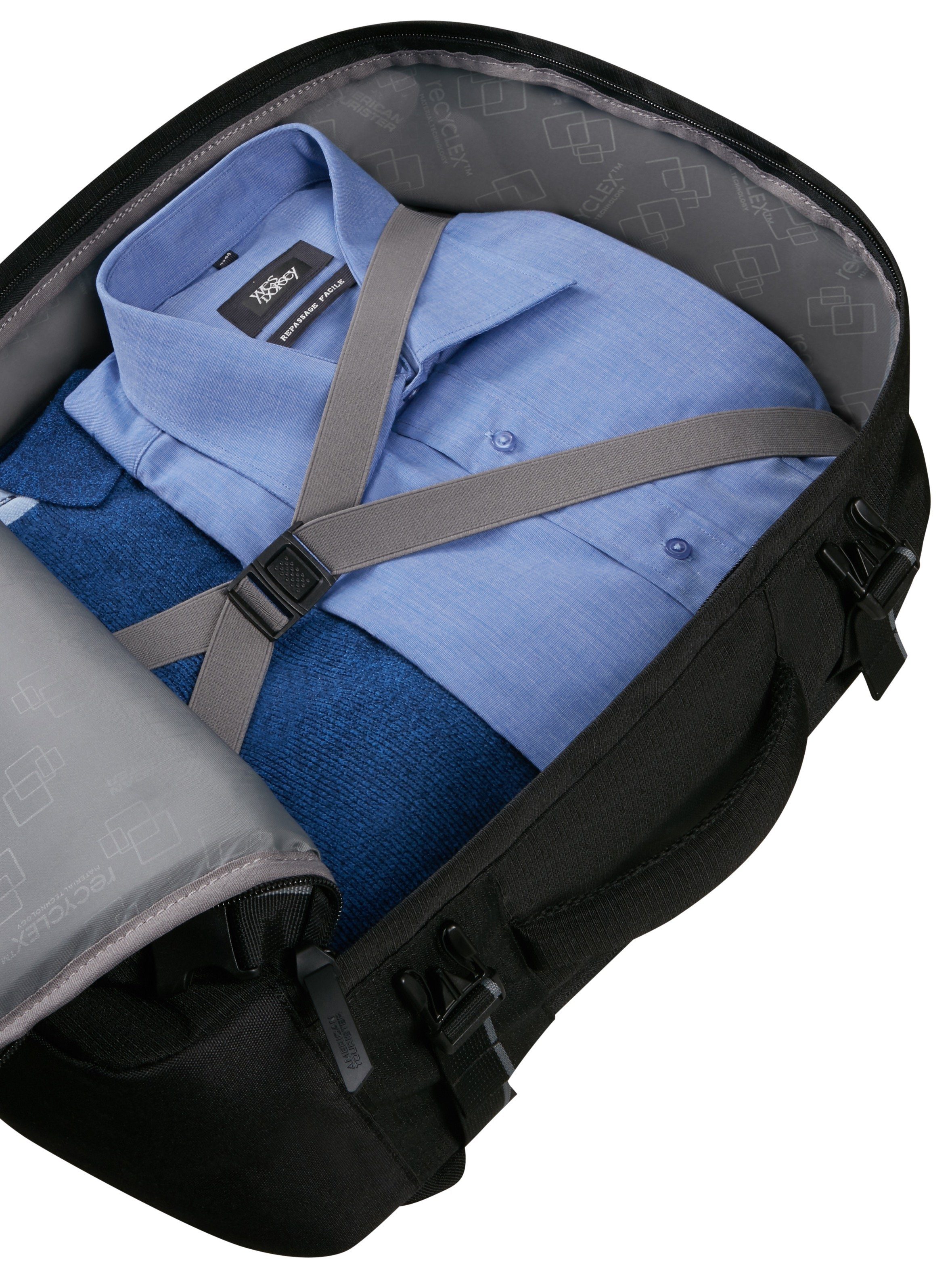 American Tourister Rugzak TAKE2CABIN 45 Vrijetijds rugzak werk rugzak laptop rugzak