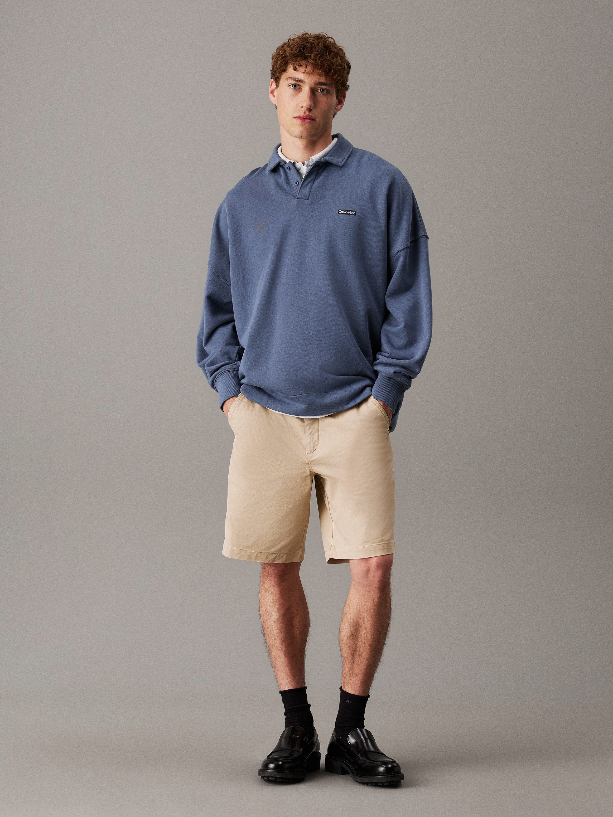 Calvin Klein Chino-short COTTON CHINO SHORT 9 IN