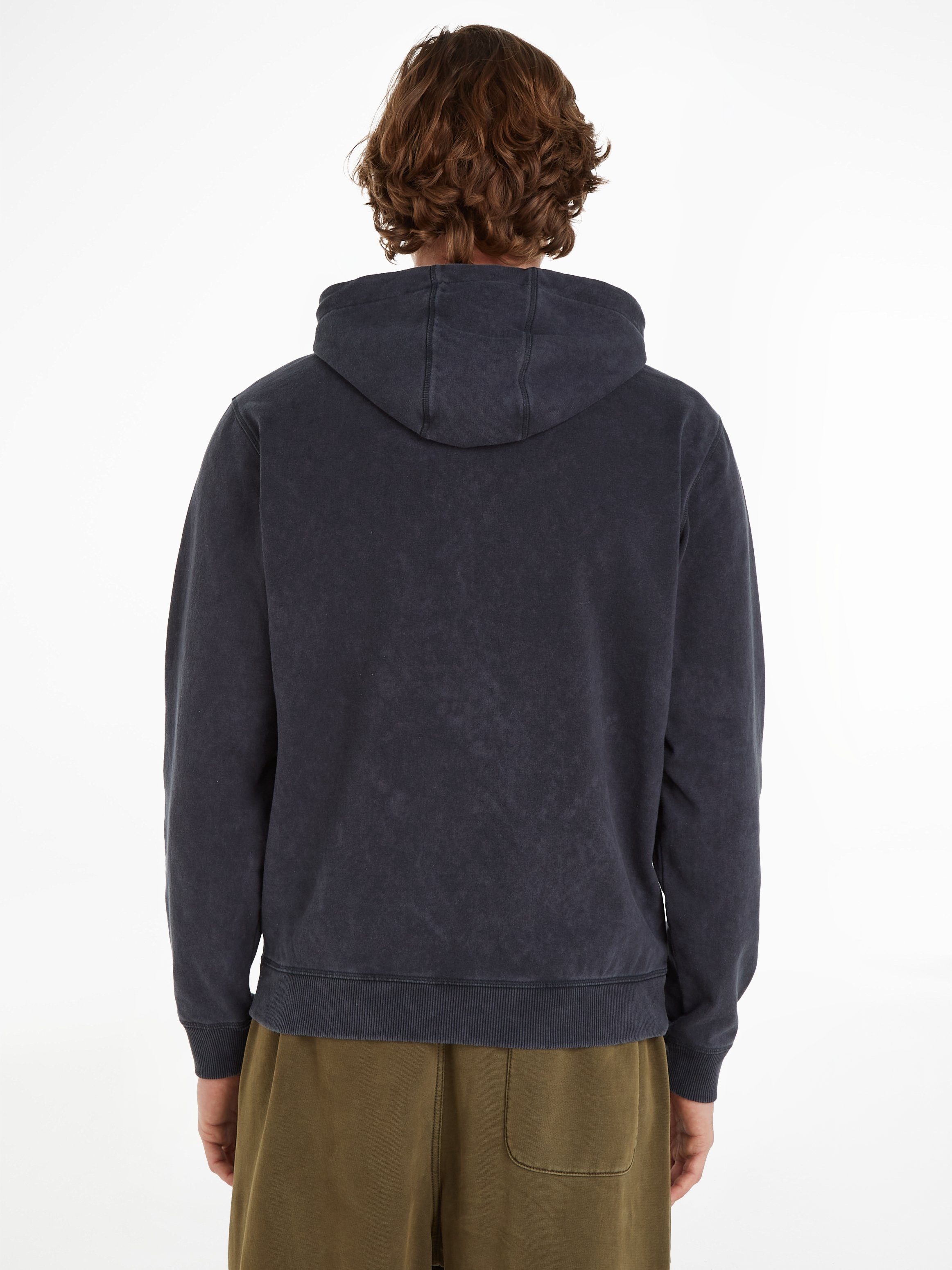 TOMMY JEANS Hoodie TJM REG WASHED SIGNATURE HOODIE