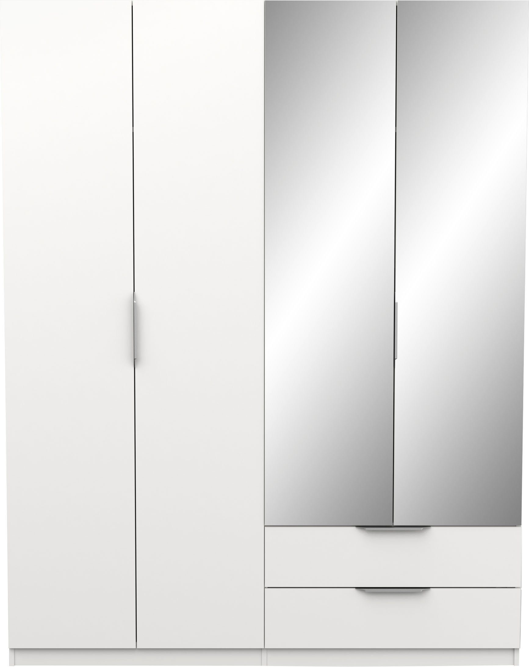Demeyere GROUP Kledingkast GHOST Breedte ca. 120 cm, hoogte ca. 200 cm