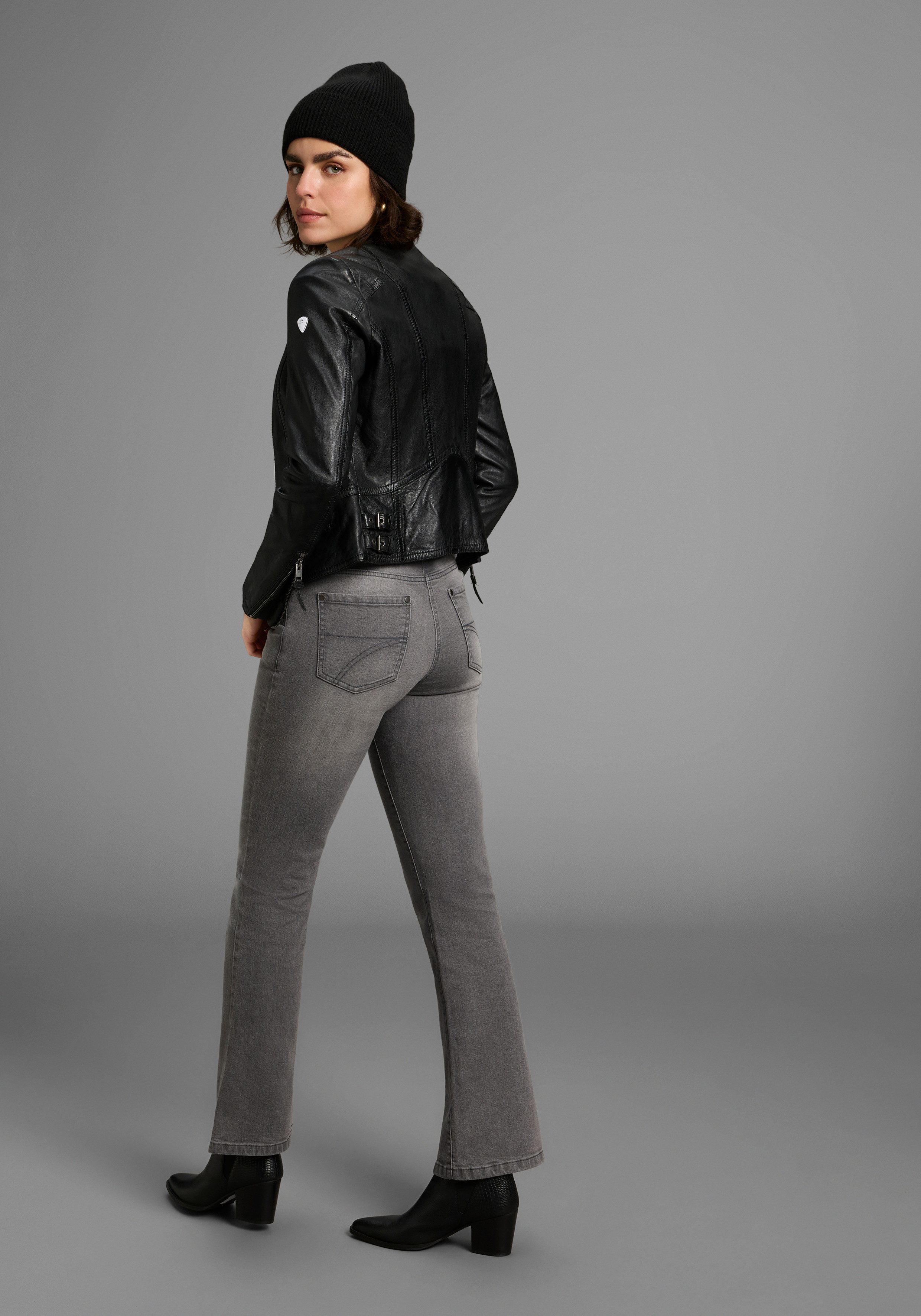 Arizona Bootcut jeans hoge taillehoogte