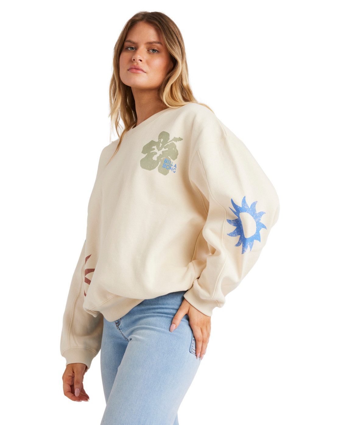 Billabong Sweatshirt Water Signs Kendall