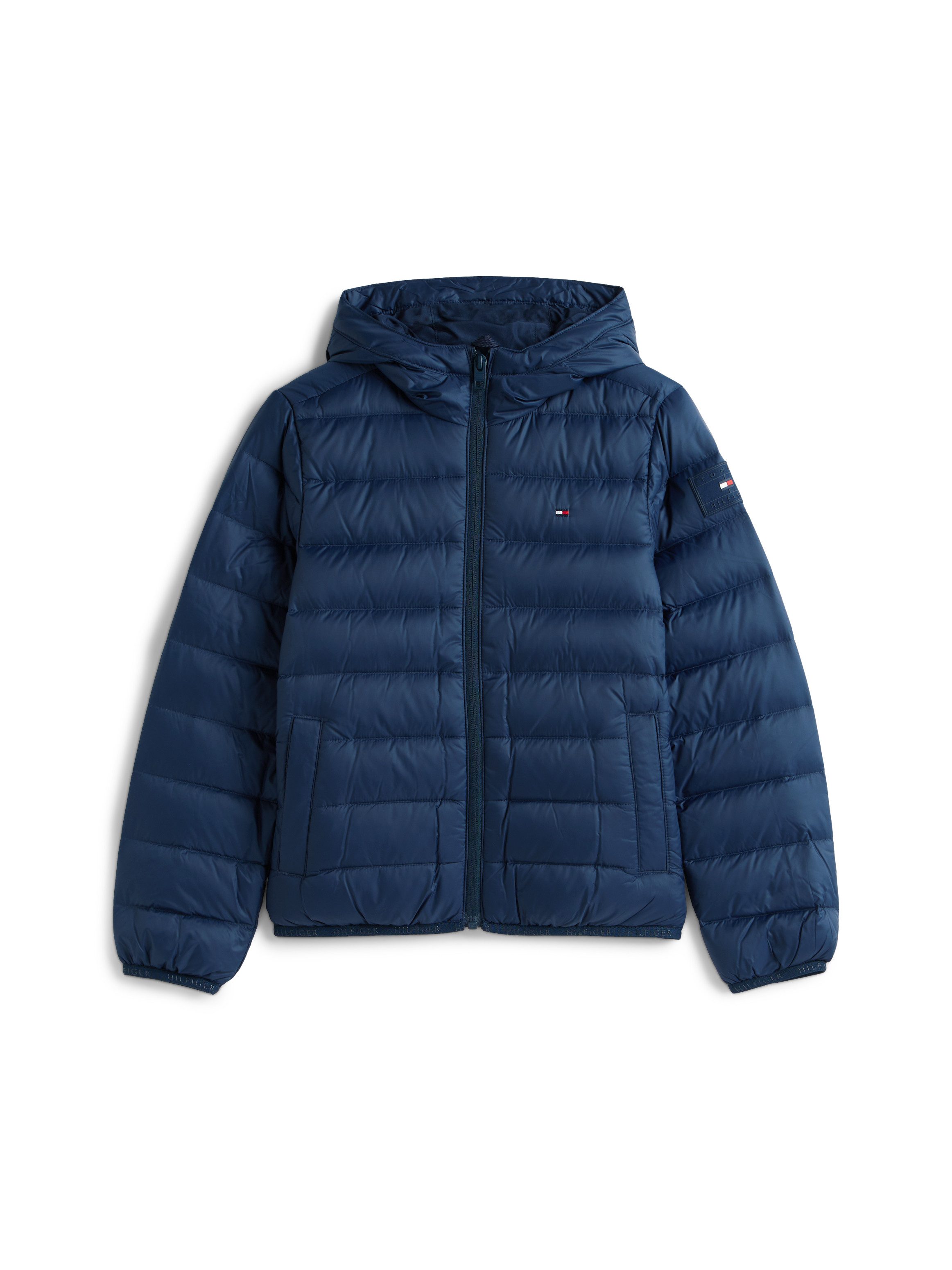 Tommy Hilfiger Gewatteerde jas U LIGHT DOWN HOODED JACKET