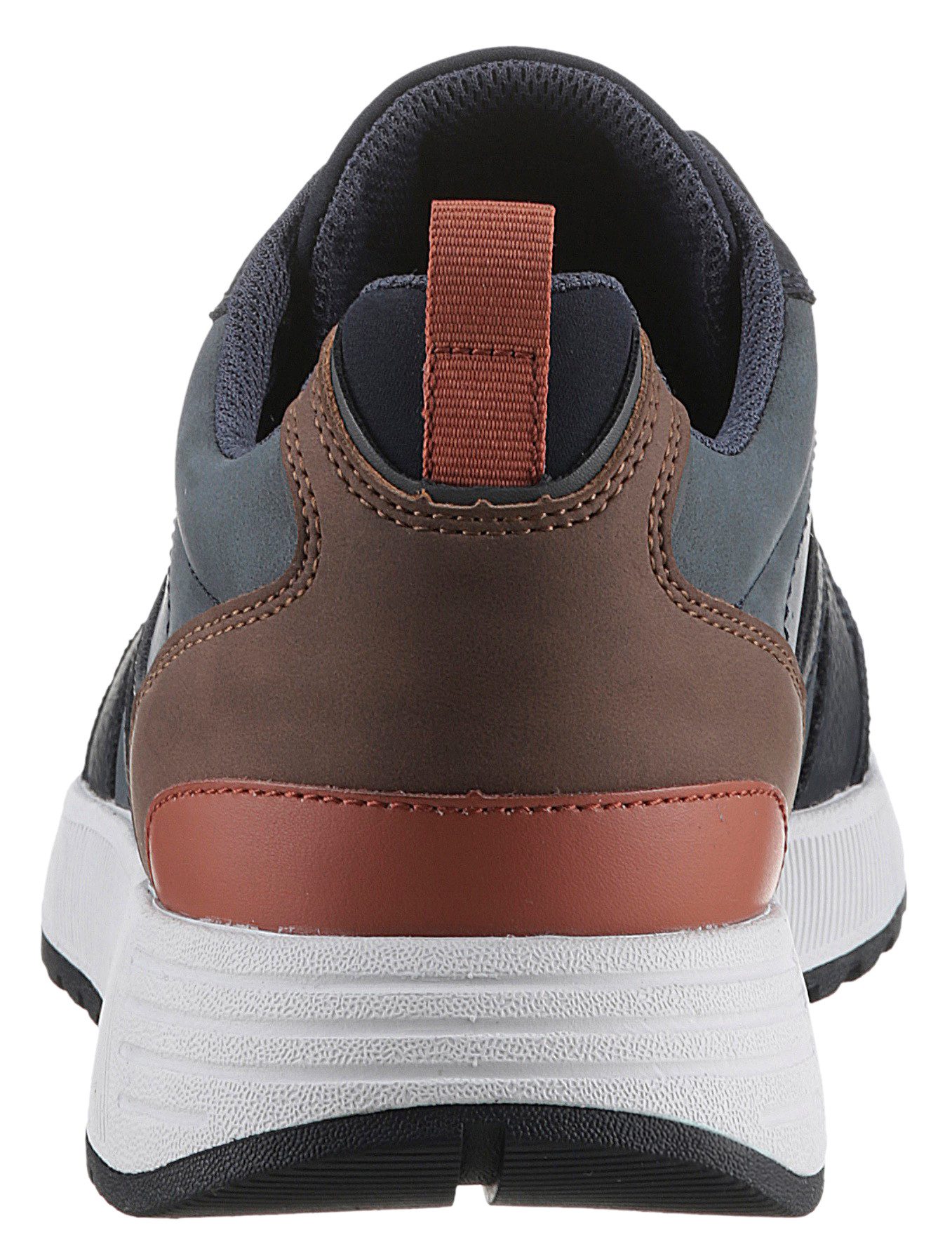 Geox Sneakers U MOLVENO A Vrijetijdsschoen, lage schoen, veterschoen met plateauzool