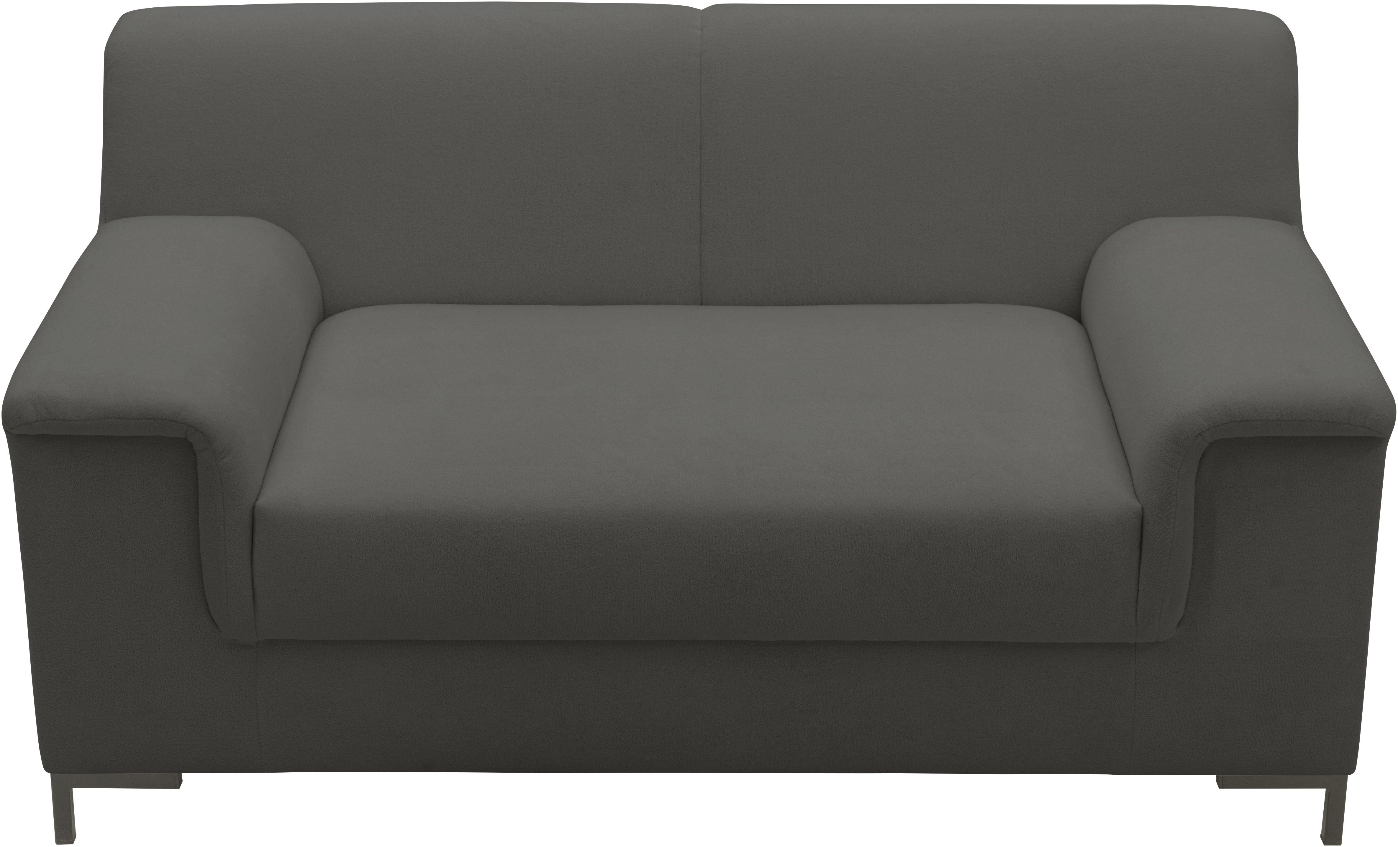INOSIGN 1,5-zits Jamie 2 BxDxH: 144x81x76 cm, ook in Cord tijdloos, modern, met comfortabel verend systeem