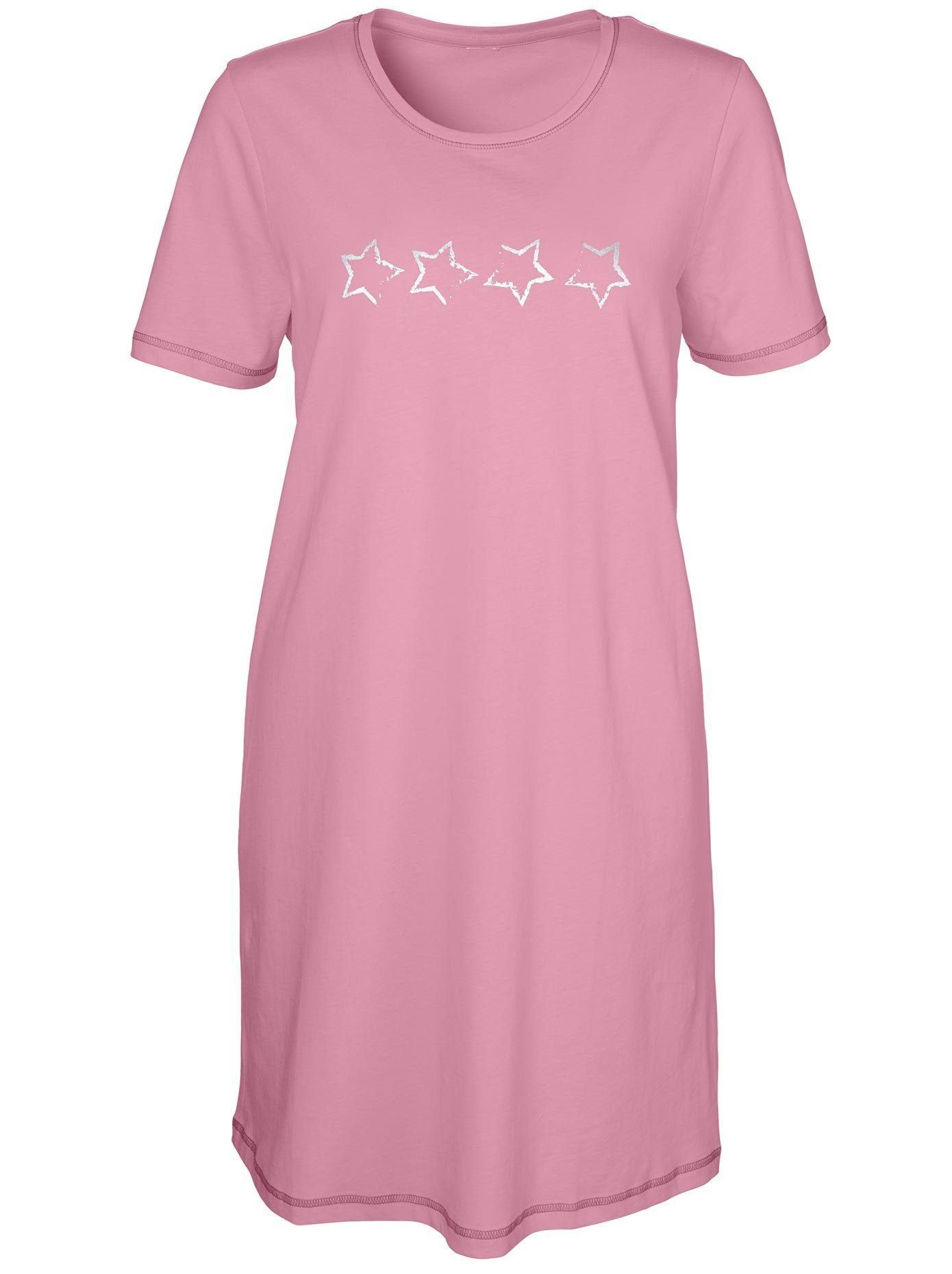 wäschepur Nachthemd Korte mouwen sleepshirts