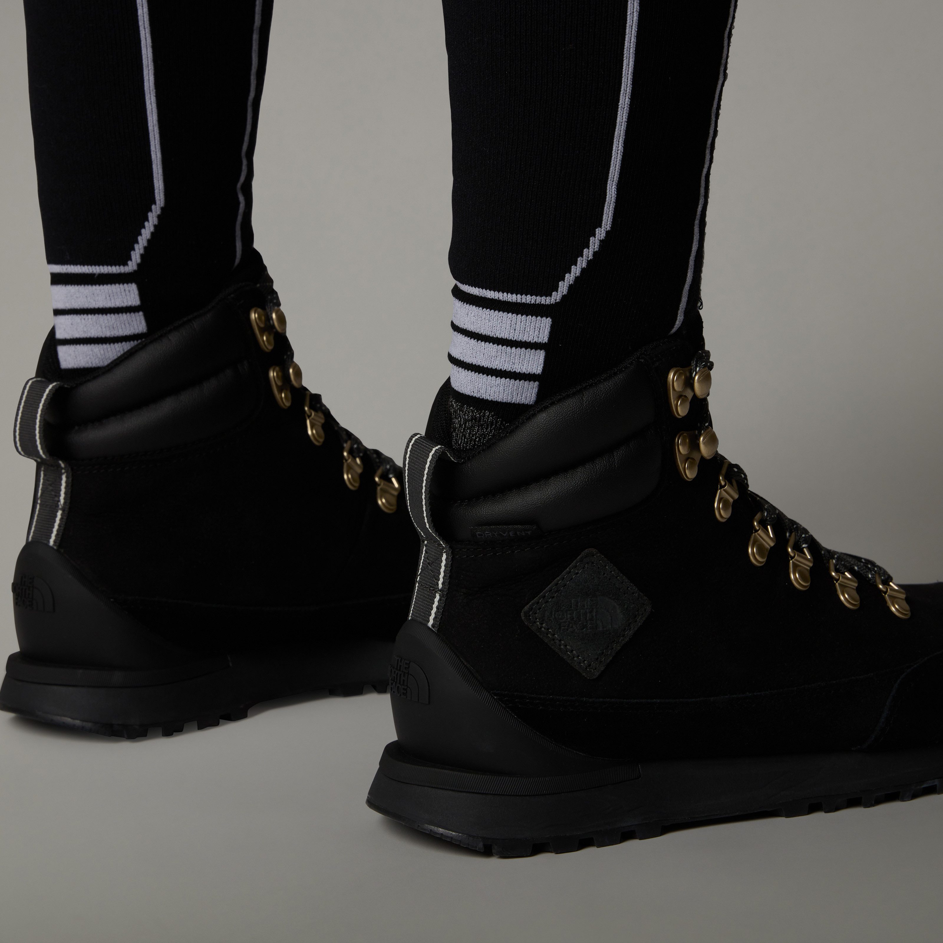 The North Face Winterlaarzen W BACK-TO-BERKELEY IV LEATHER WP Snowboots, winterlaarzen, winterschoenen, waterdicht