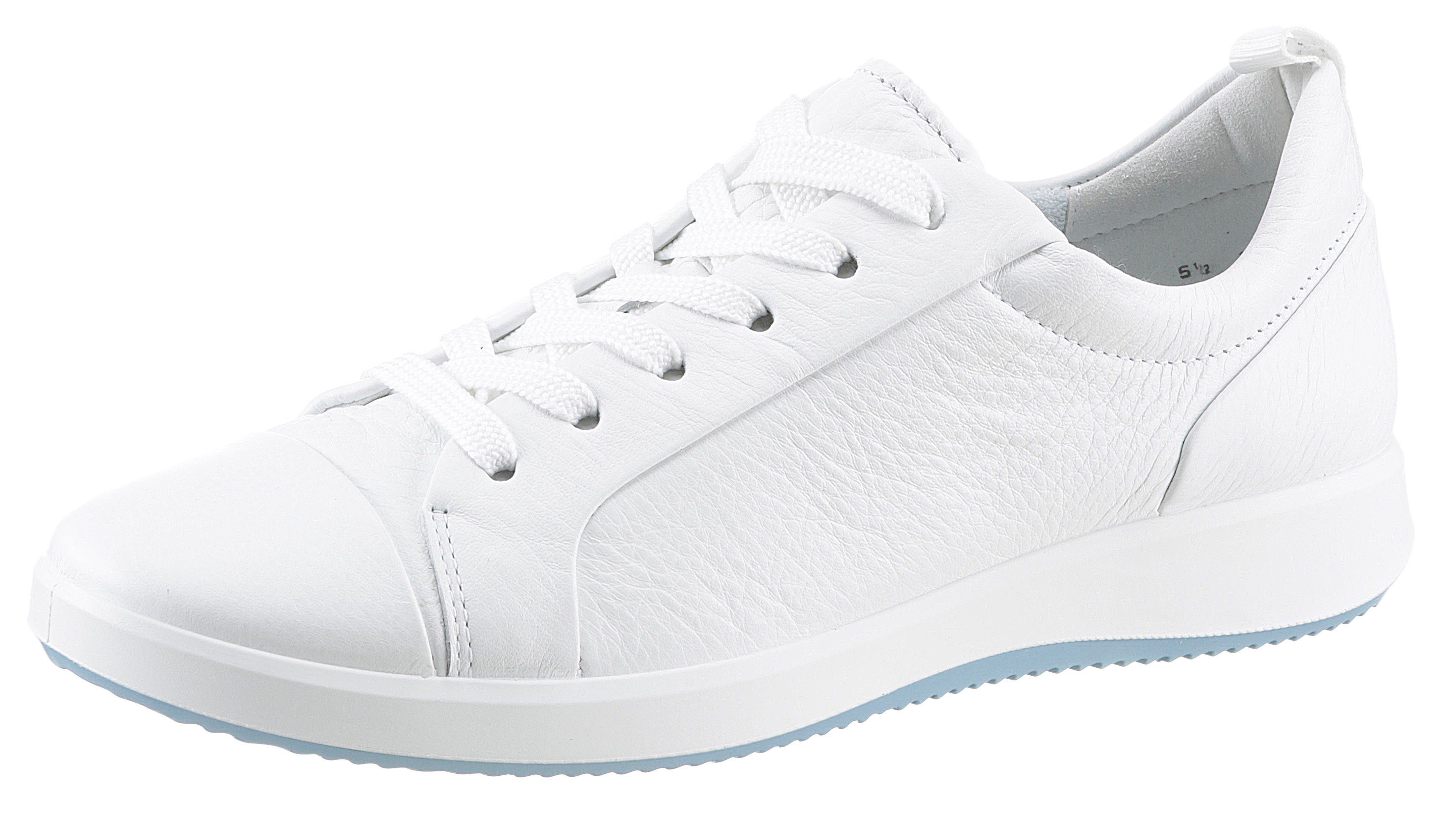 Ara Sneakers Roma , vrijetijdsschoen, lage schoen, veterschoen met high soft voetbed, g-breedte