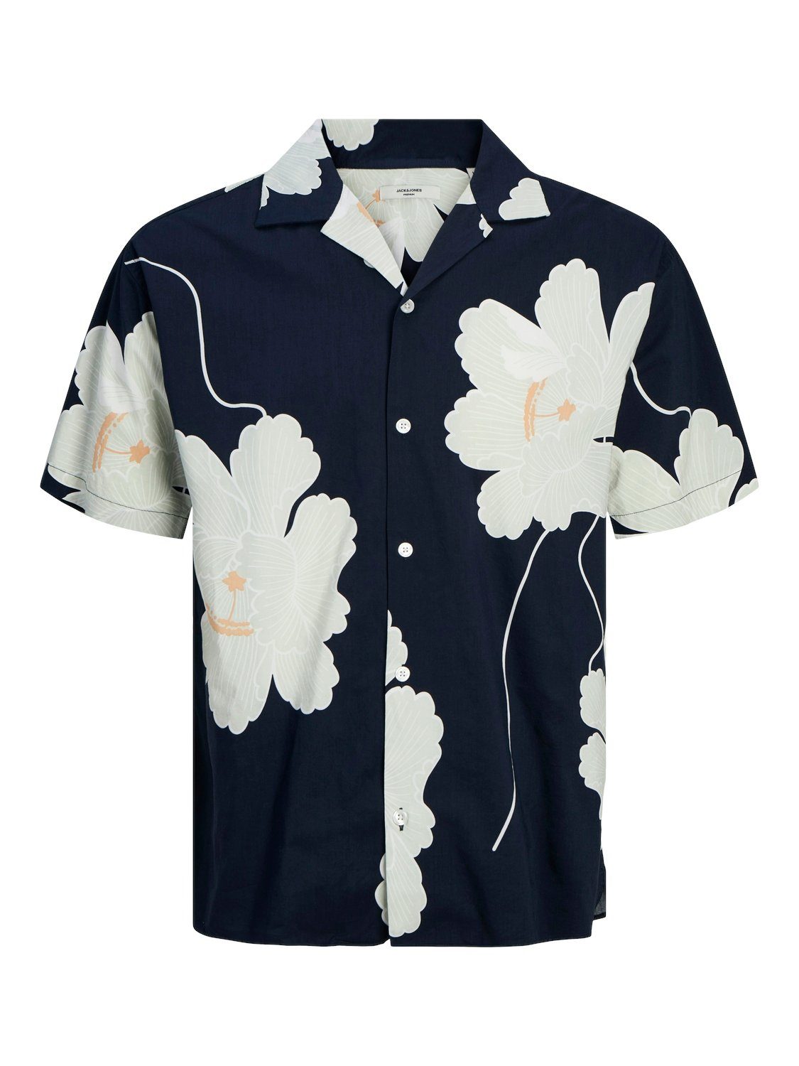 Jack & Jones Hawaï-overhemd JPRBLAPALMA RESORT SHIRT S S SN