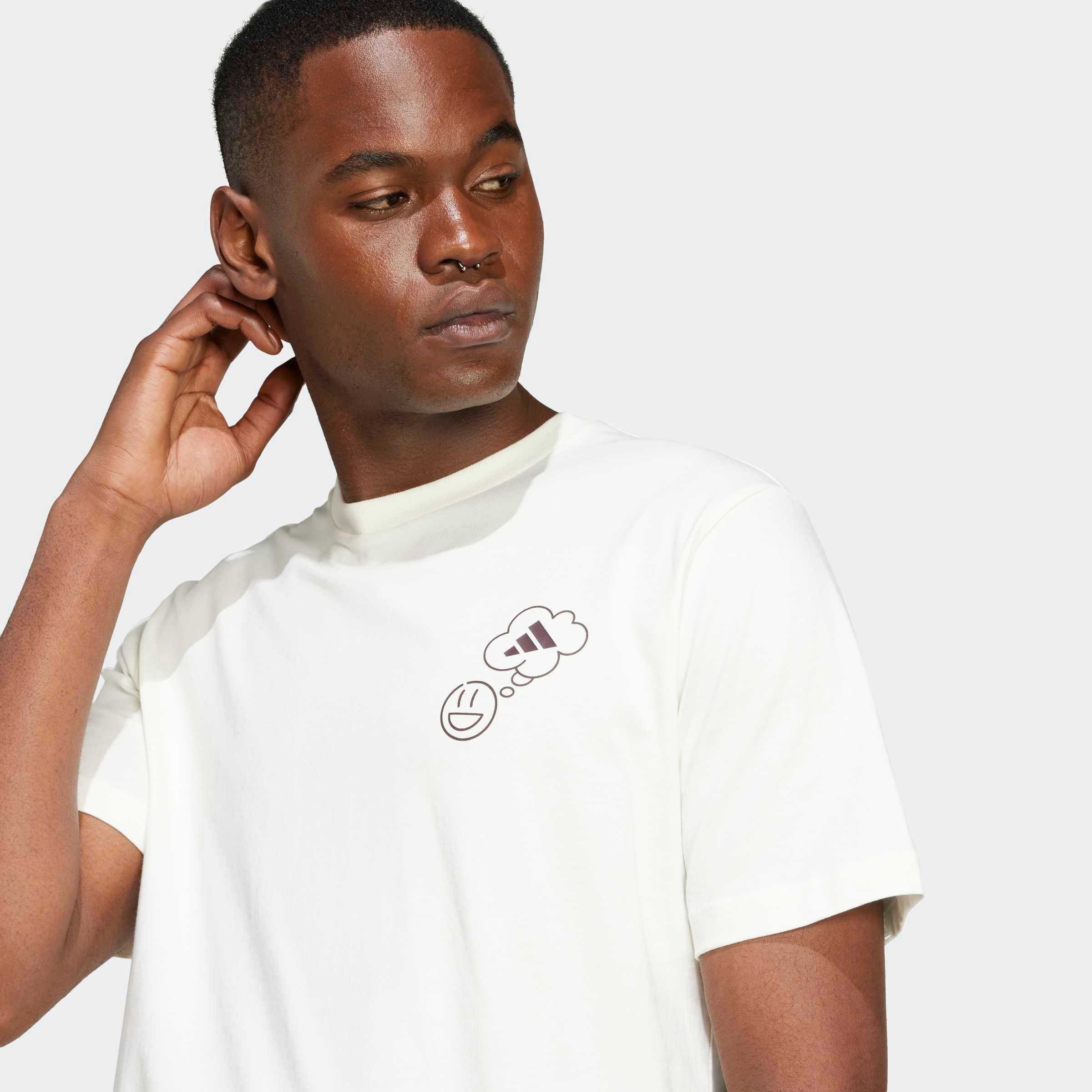 adidas Sportswear T-shirt M L VERB CIR T