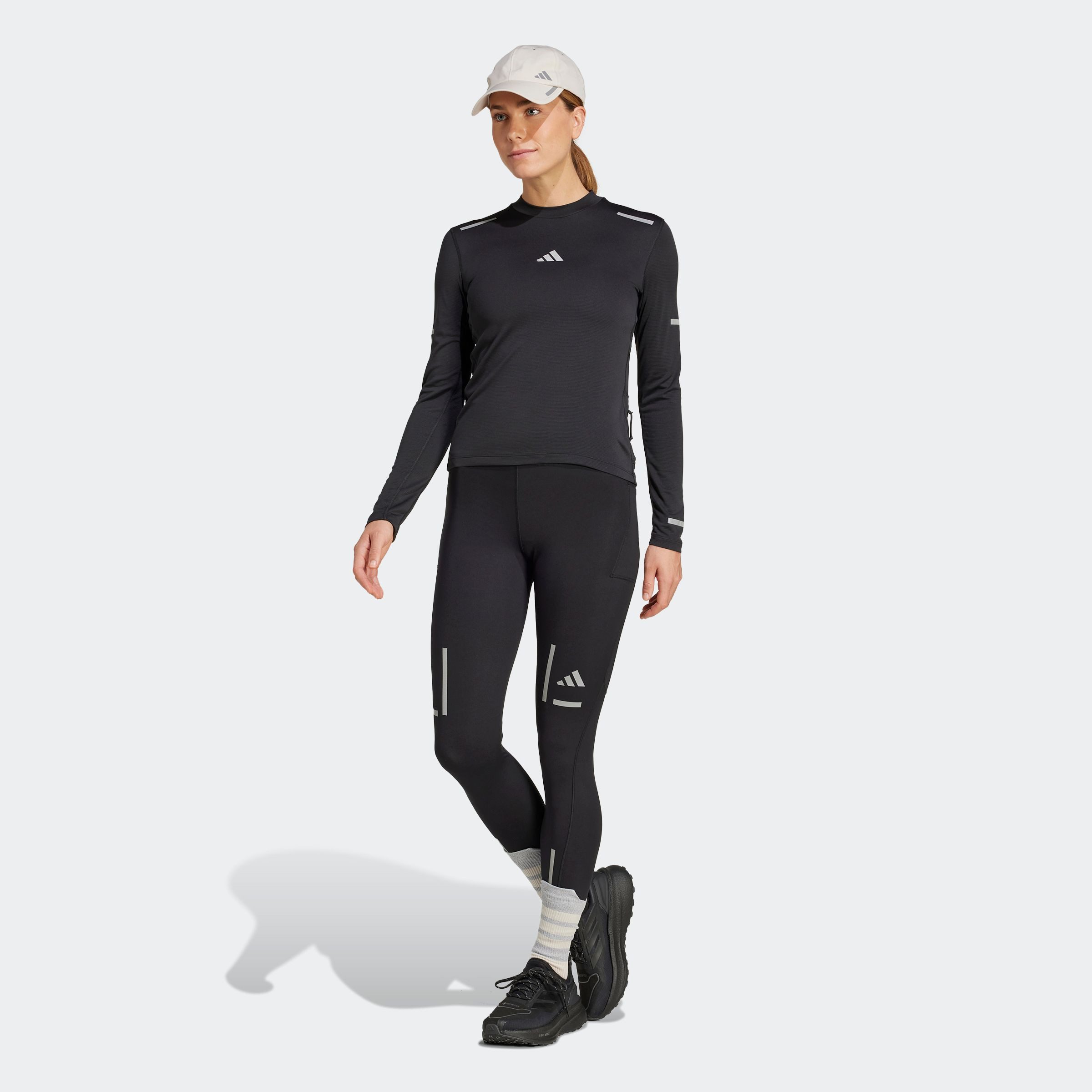 adidas Performance Runningshirt ULT HI VIS LS W