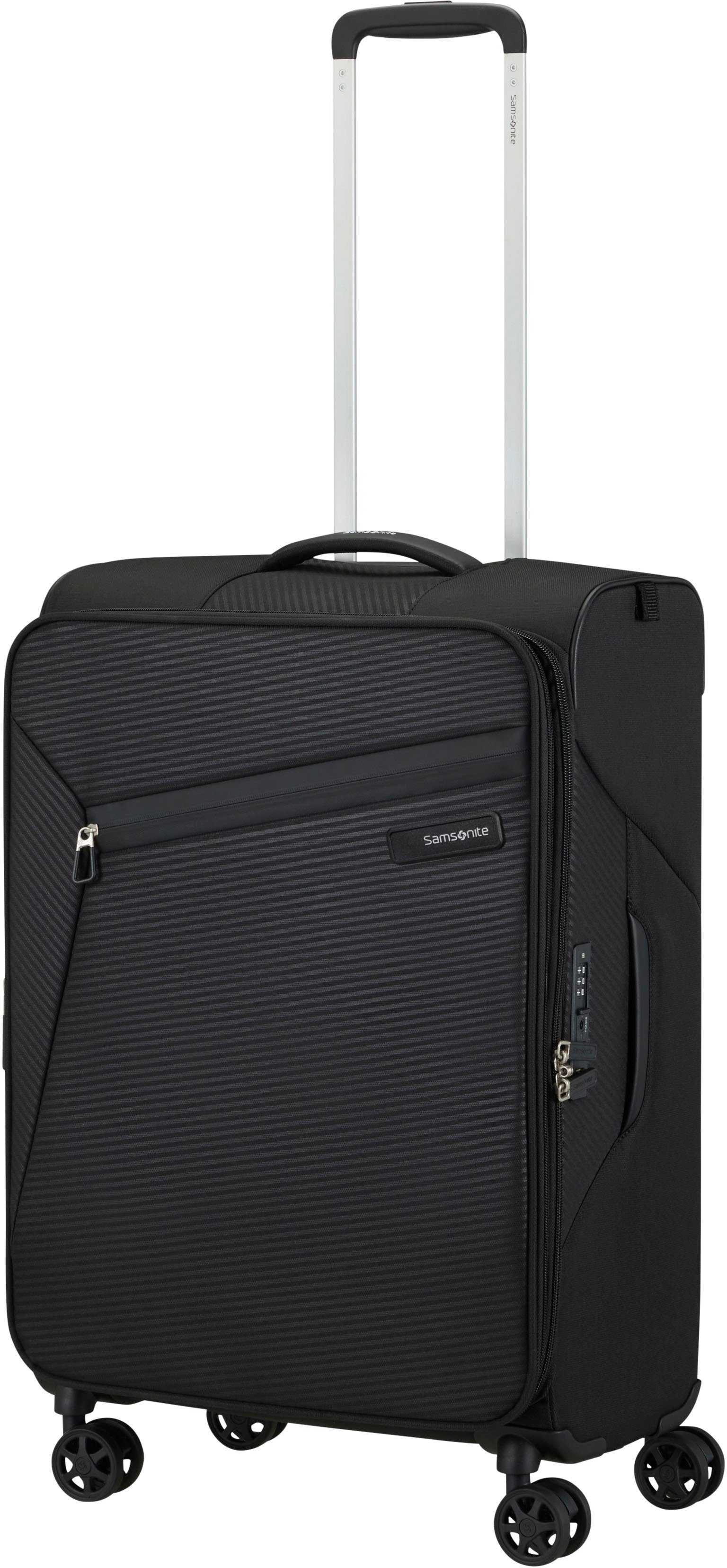 Samsonite Zachte bagage trolley LITEBEAM, verschillende maten en kleuren
