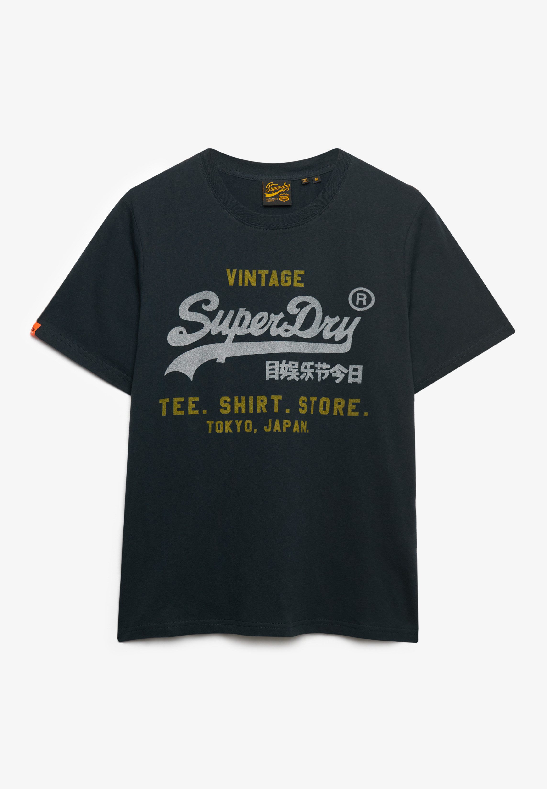 Superdry Shirt met ronde hals VL HERITAGE RELAXED TEE
