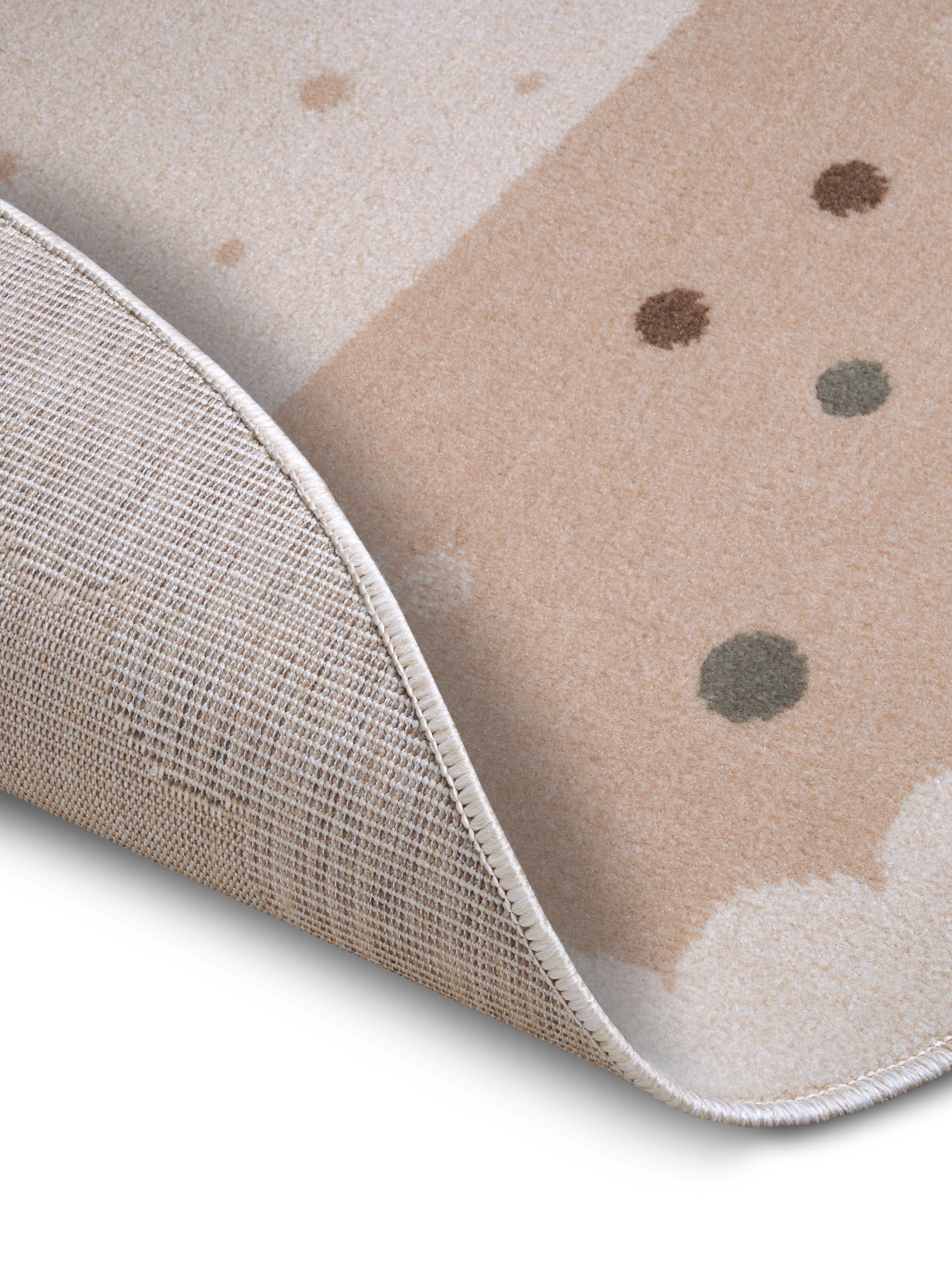 HANSE Home Kindervloerkleed Adventures Crown Speeltapijt, stevig, kinderkamer, kortpolig, speelondergrond