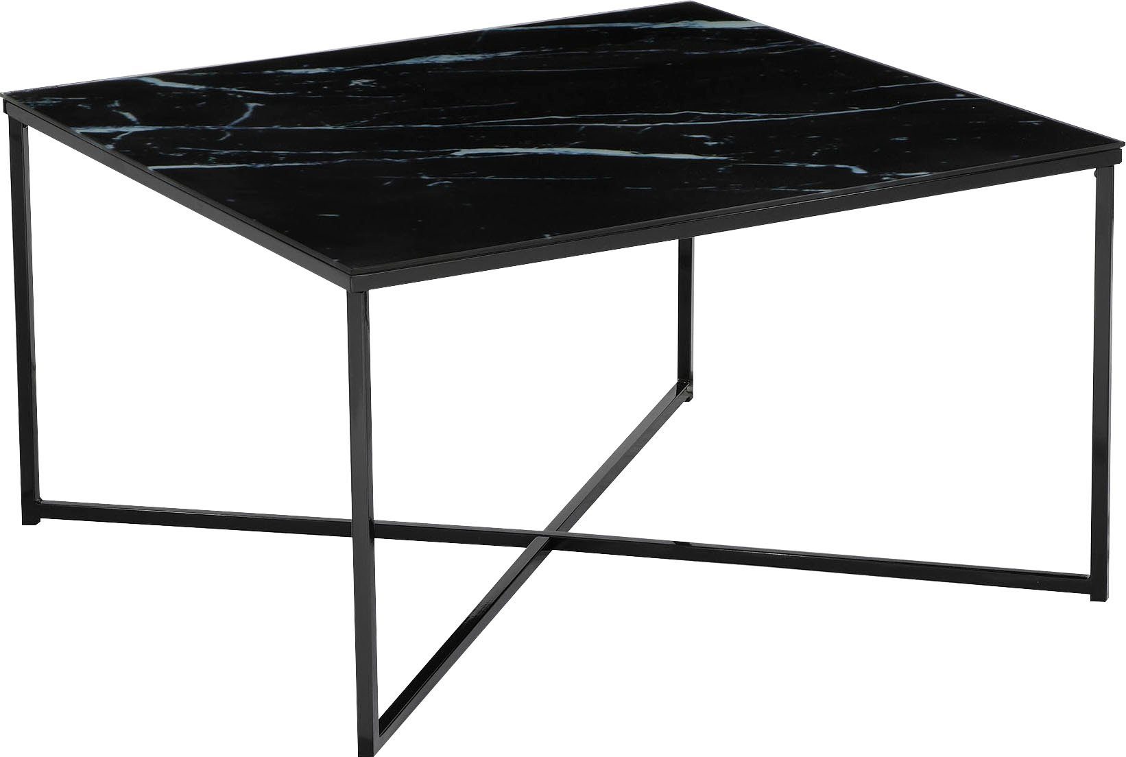 SalesFever Salontafel Tafelblad in marmerlook