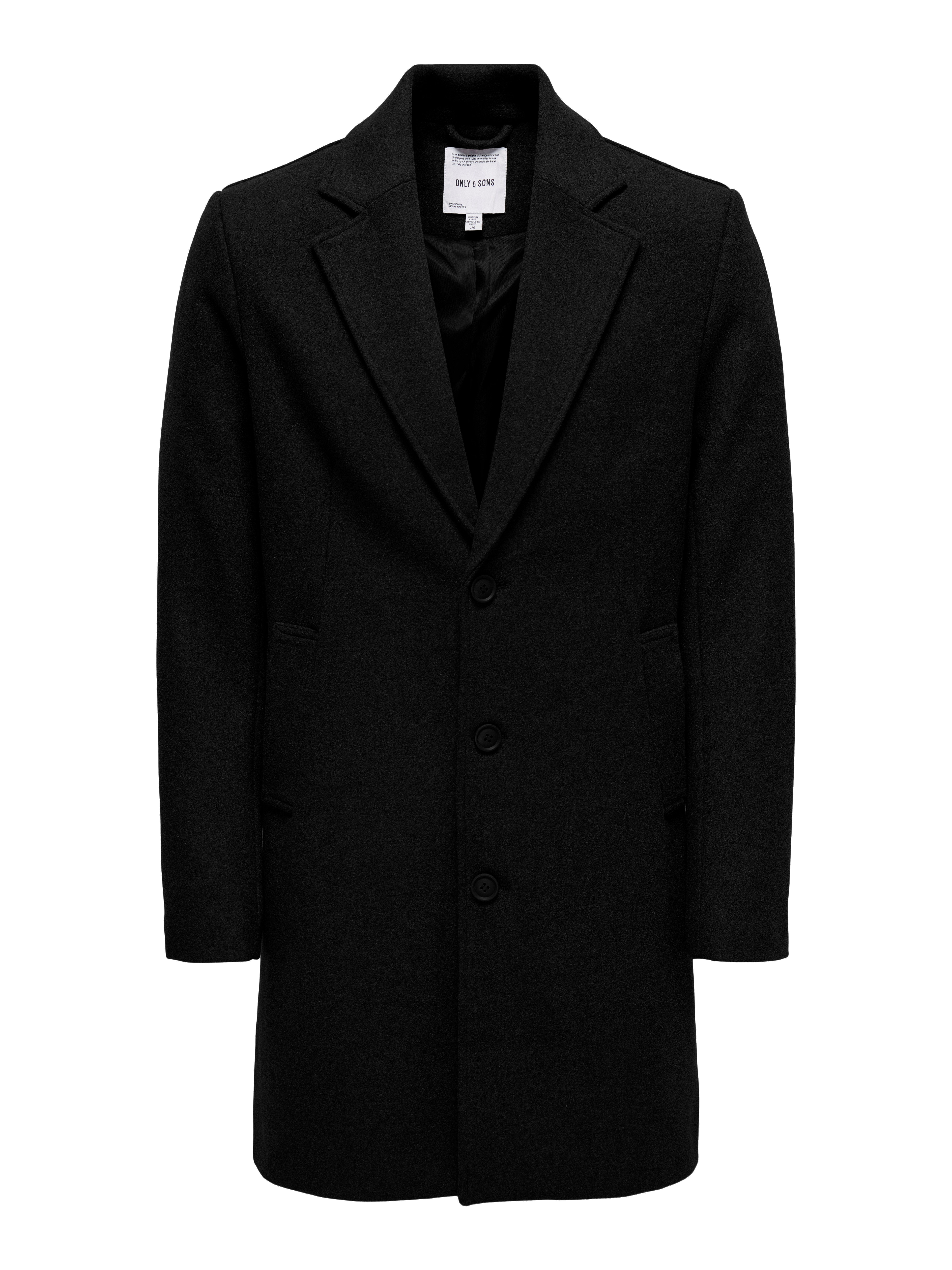 ONLY & SONS Korte jas ONSMATTHEW WOOL COAT OTW