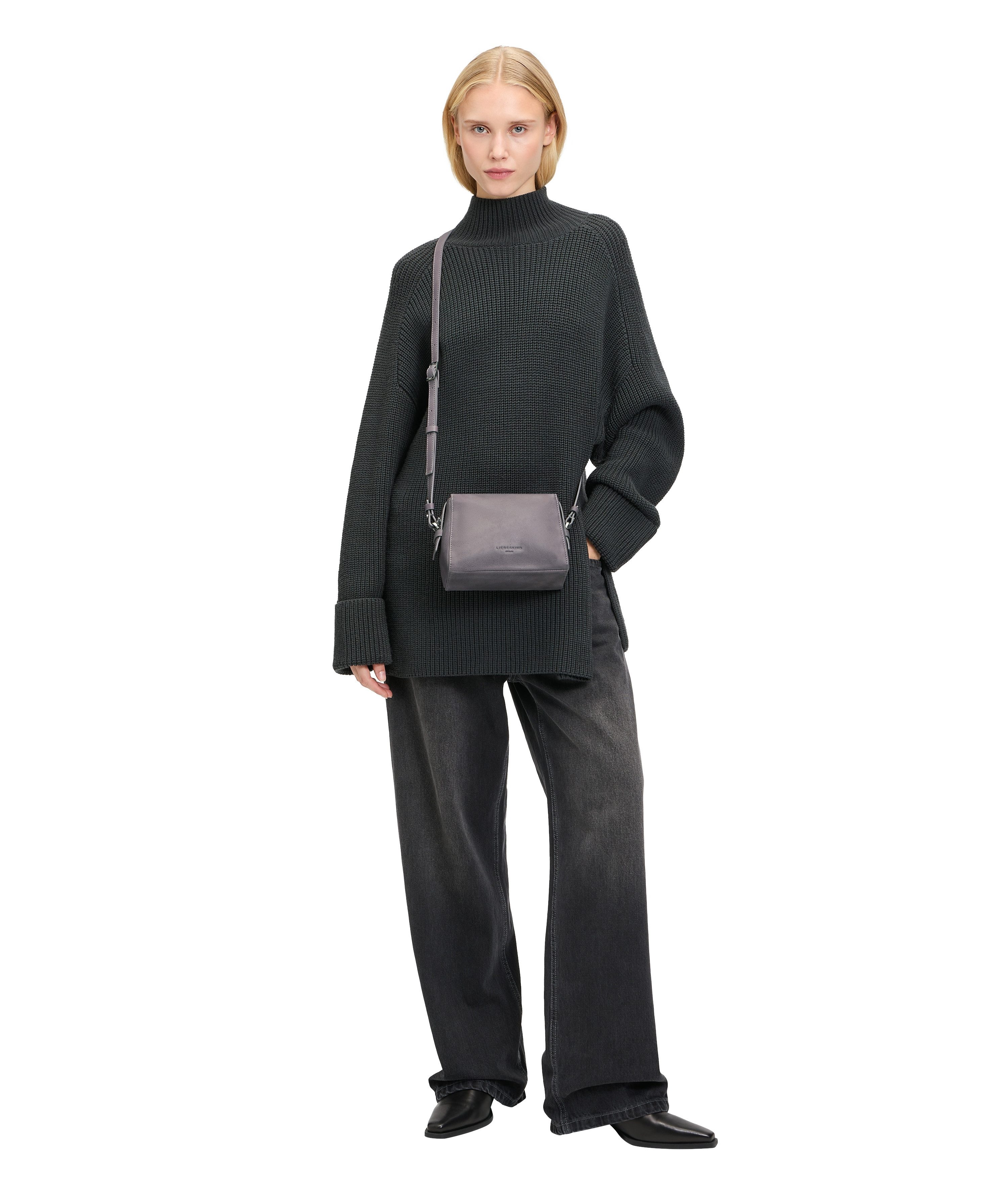 Liebeskind Berlin Schoudertas Camera S LOU 2 3D LEATHER Schoudertas handtas dames tas dames