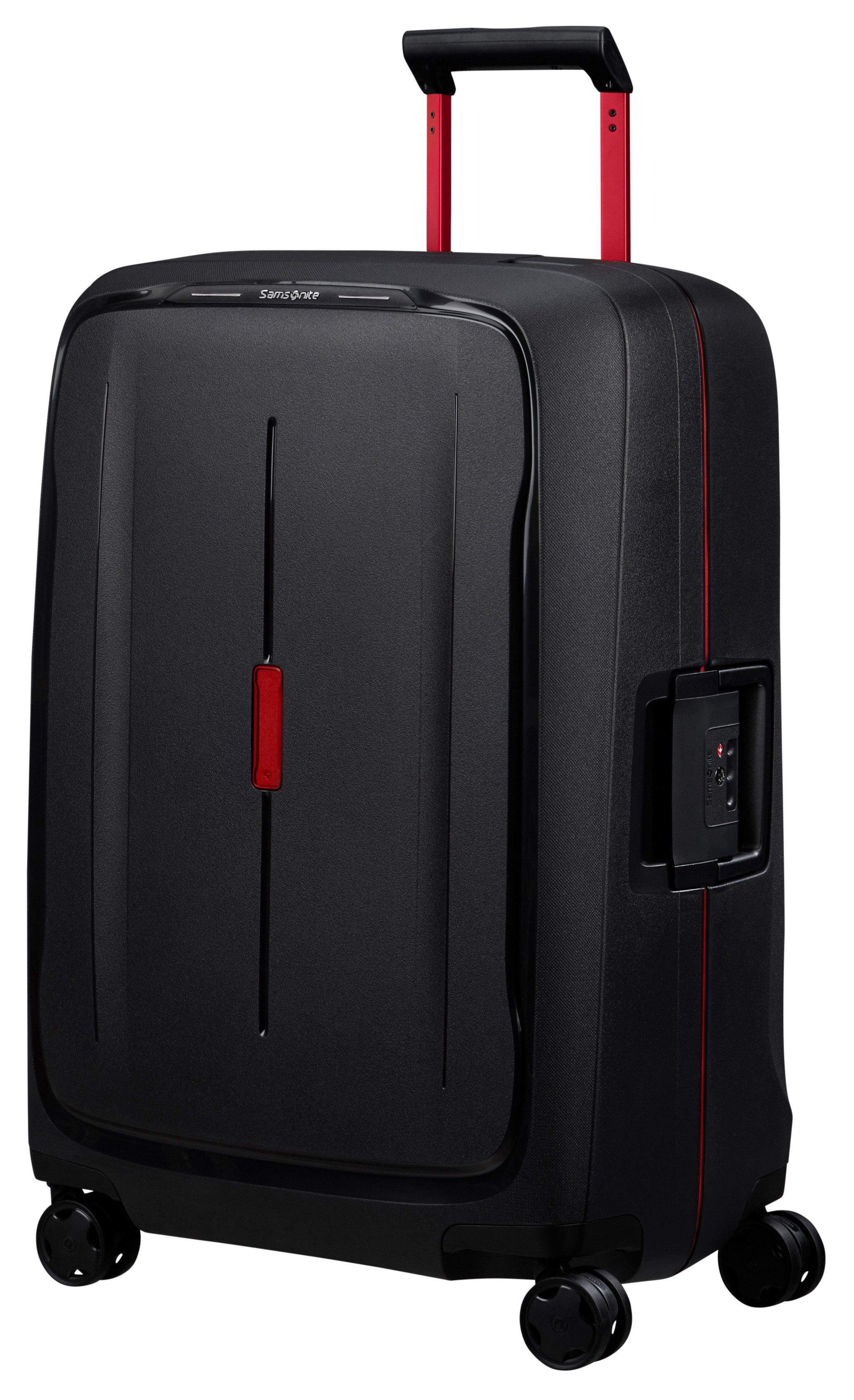 Samsonite Hardshell-trolley ESSENS, verschillende maten en kleuren Reiskoffer harde koffer voor vliegreizen TSA-slot