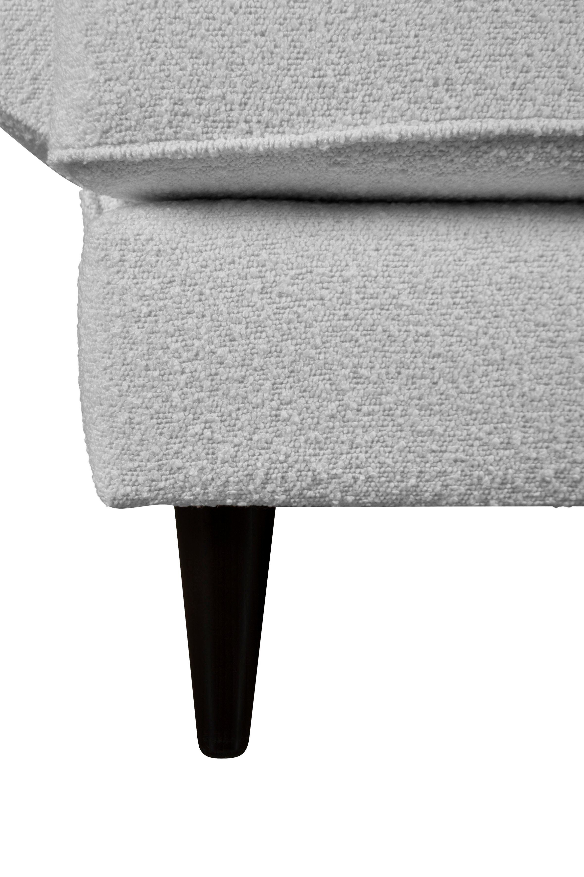 Home affaire Fauteuil Vitreux ook in bouclé-bekleding, bxhxd: 117x100x95 cm